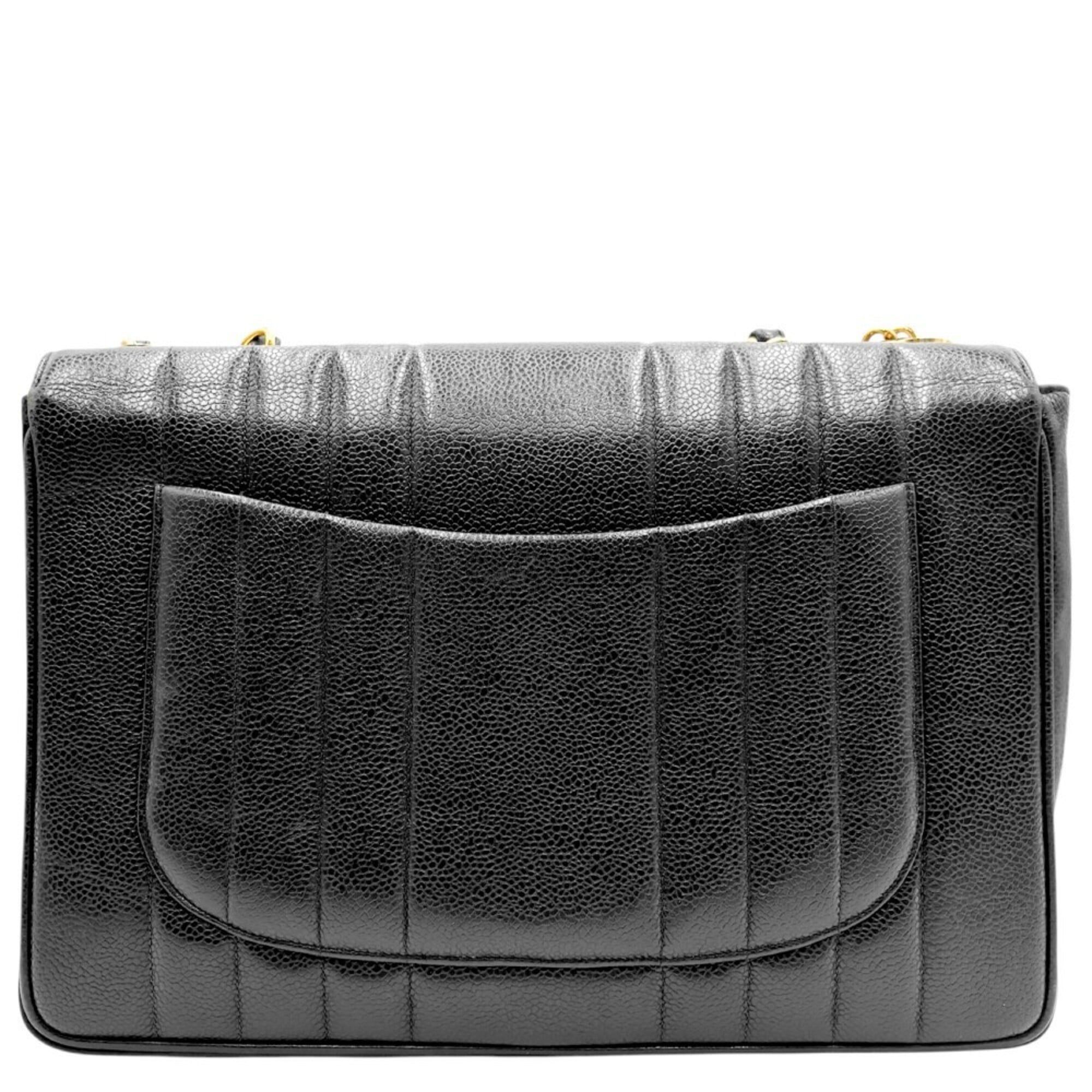 Grained Calfskin Shoulder Bag (Pre-Owned) - Chanel - Modalova