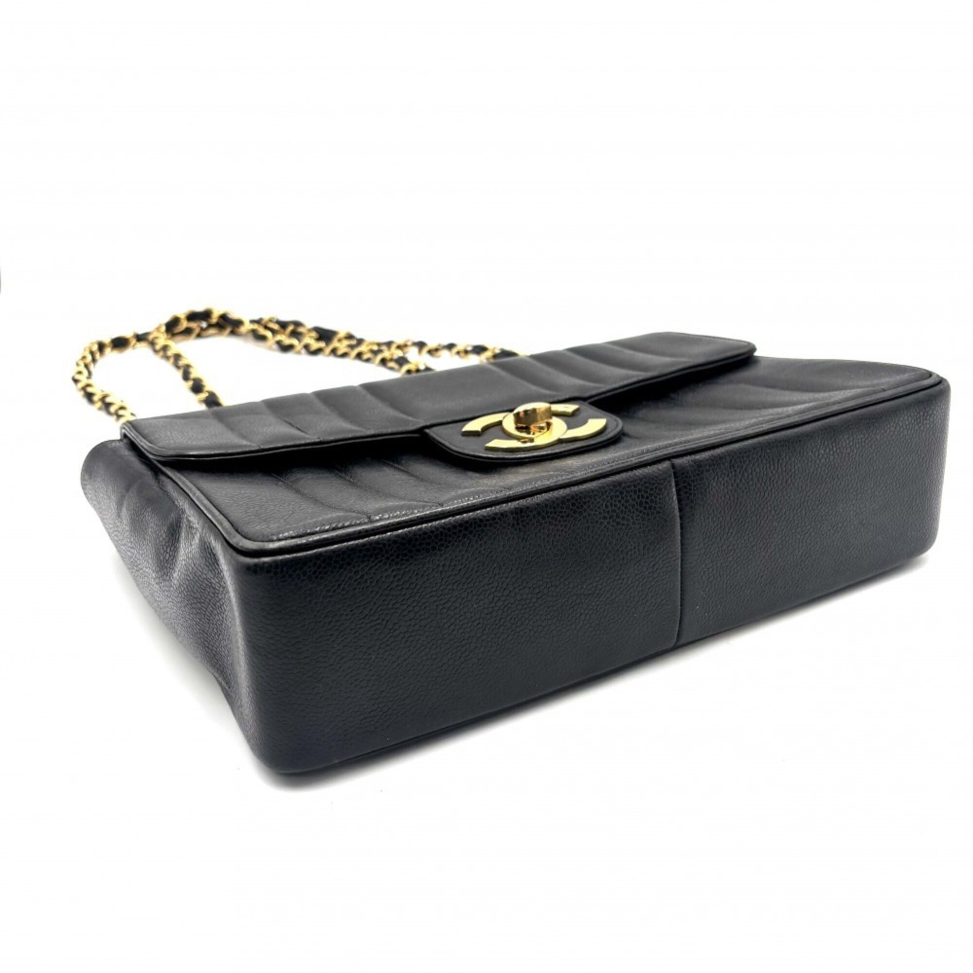 Grained Calfskin Shoulder Bag (Pre-Owned) - Chanel - Modalova