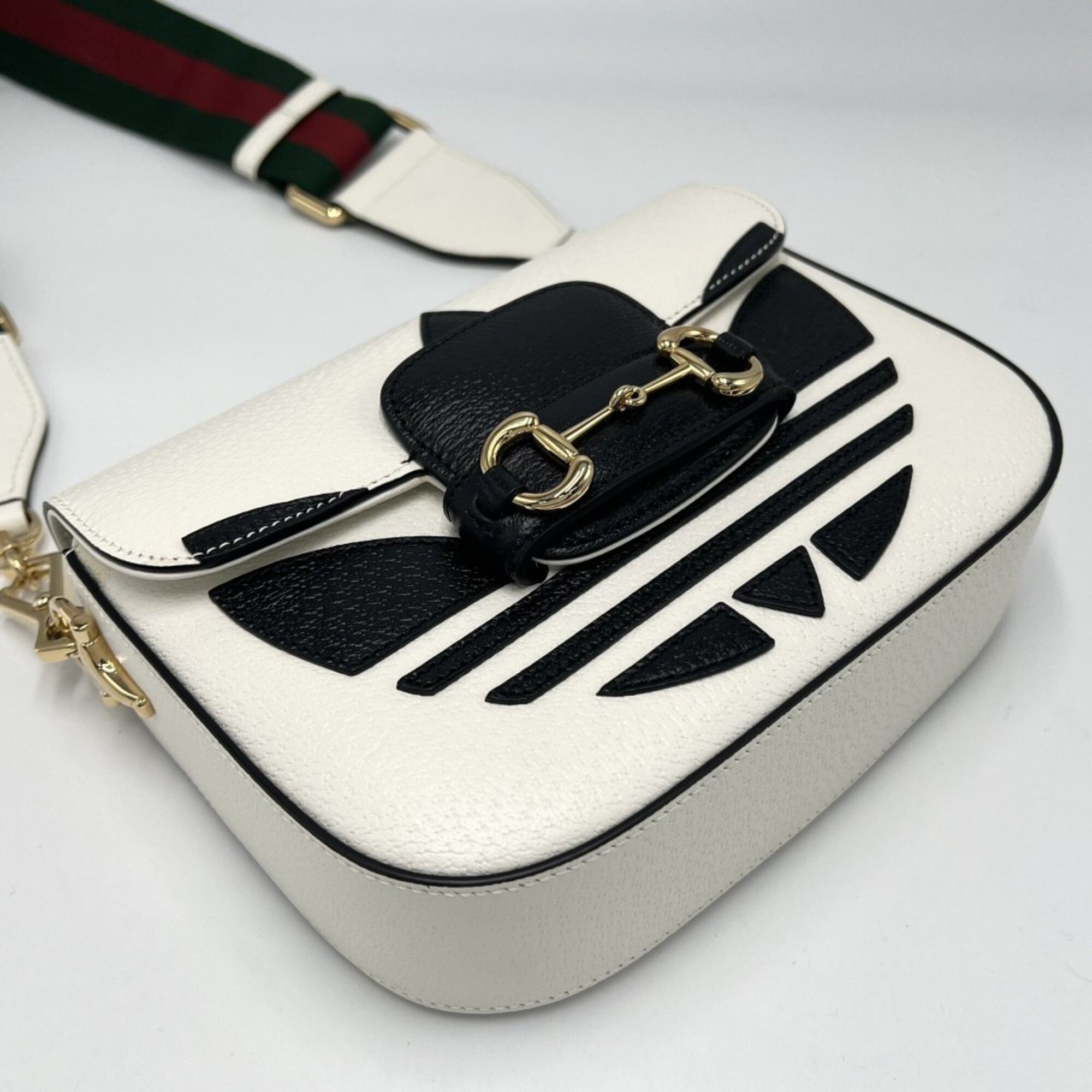 Leather Handbag Shoulder Bag (Pre-Owned) - Gucci - Modalova