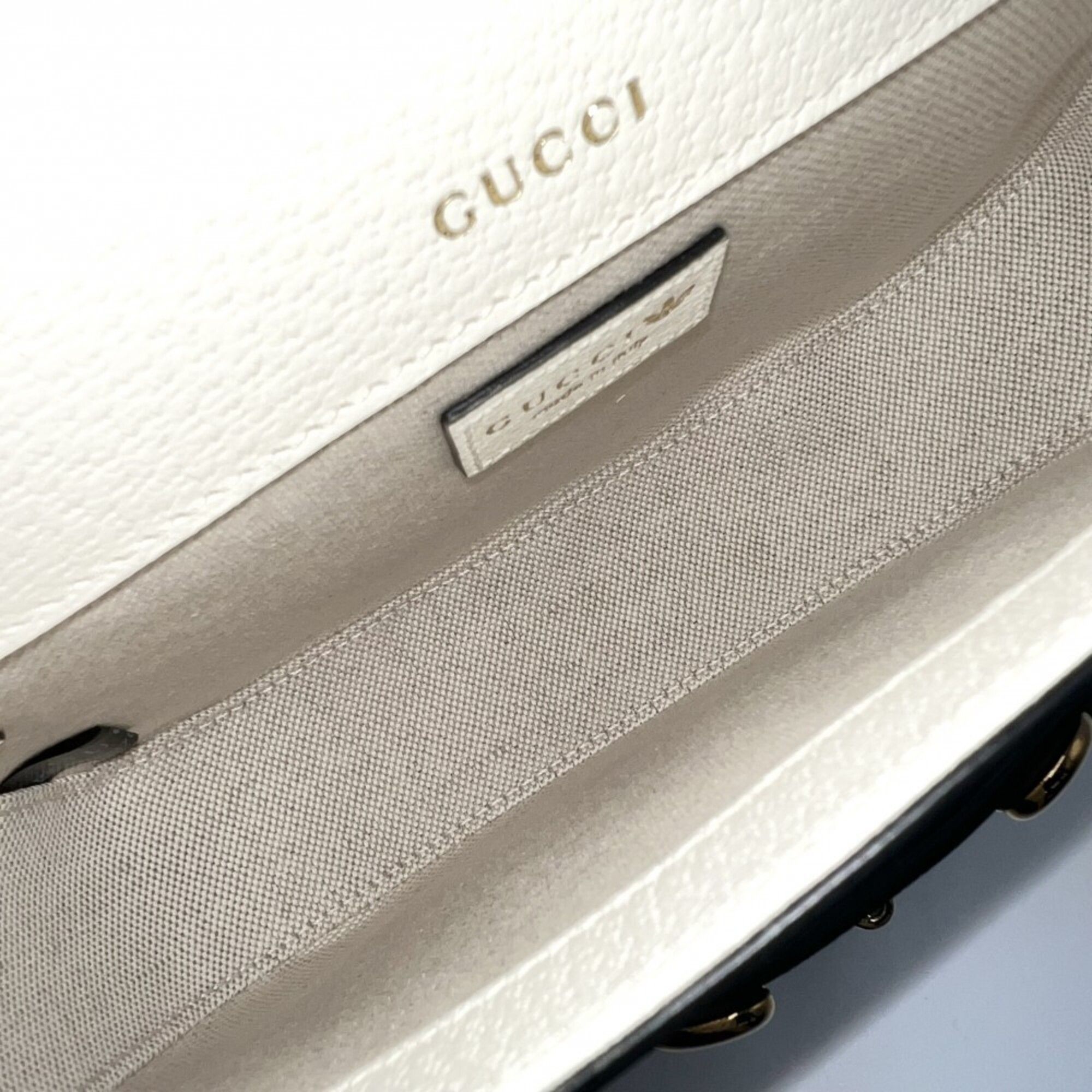 Leather Handbag Shoulder Bag (Pre-Owned) - Gucci - Modalova
