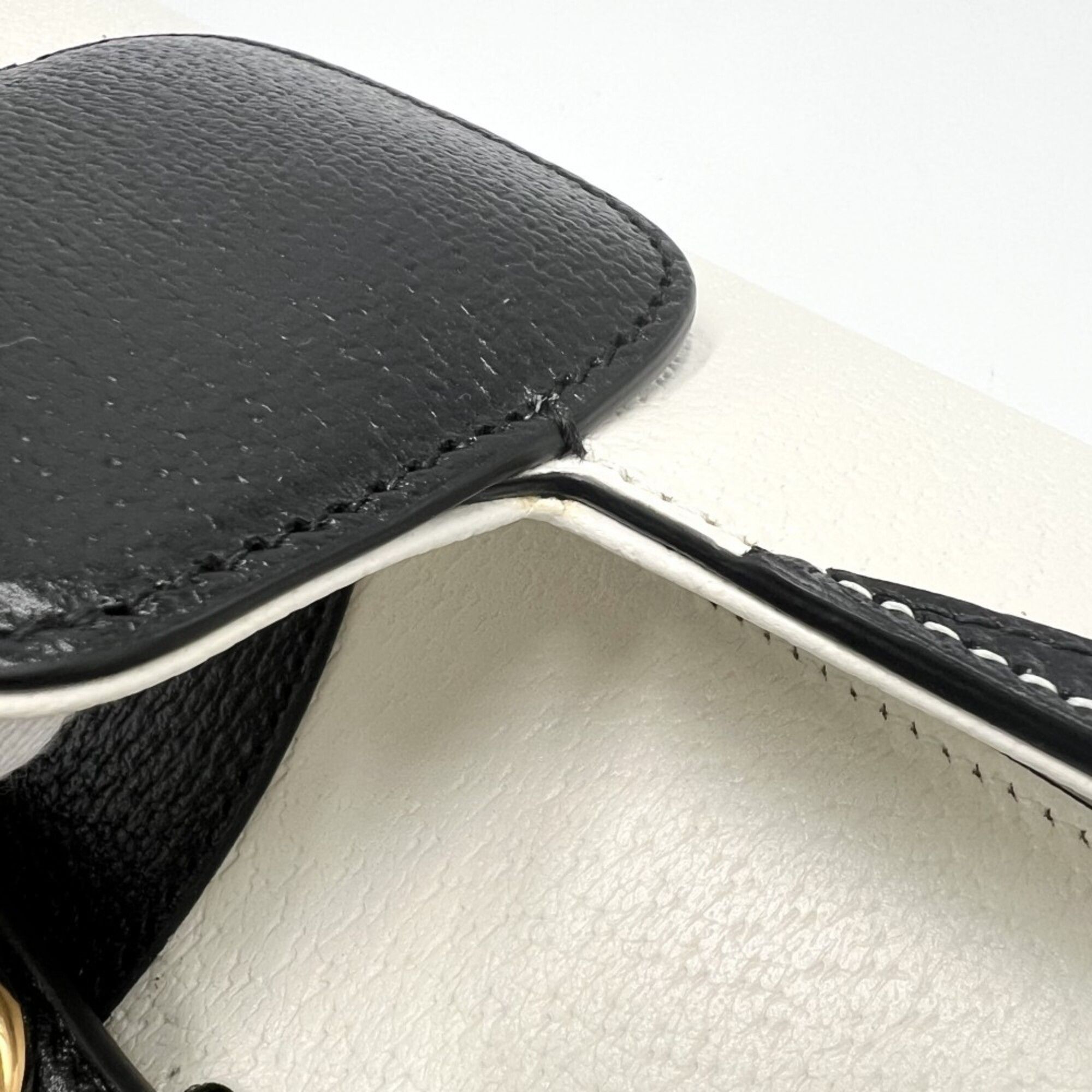Leather Handbag Shoulder Bag (Pre-Owned) - Gucci - Modalova