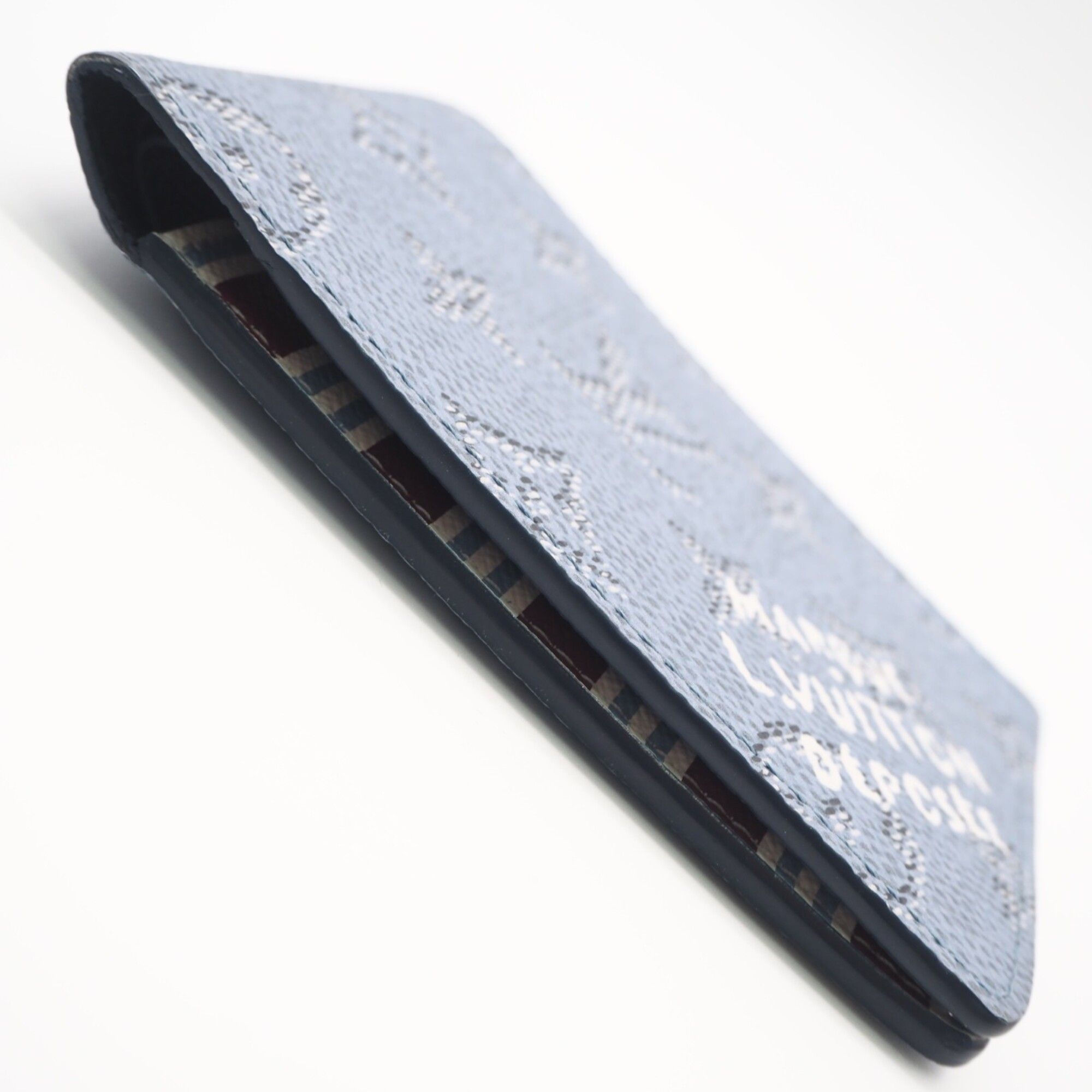 Monogram Coated Canvas Leather Wallet (Bi-Fold) (Pre-Owned) - Louis Vuitton - Modalova