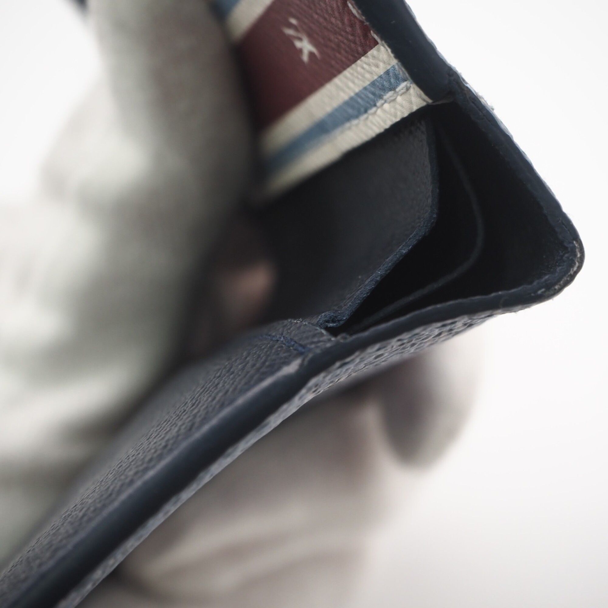 Monogram Coated Canvas Leather Wallet (Bi-Fold) (Pre-Owned) - Louis Vuitton - Modalova