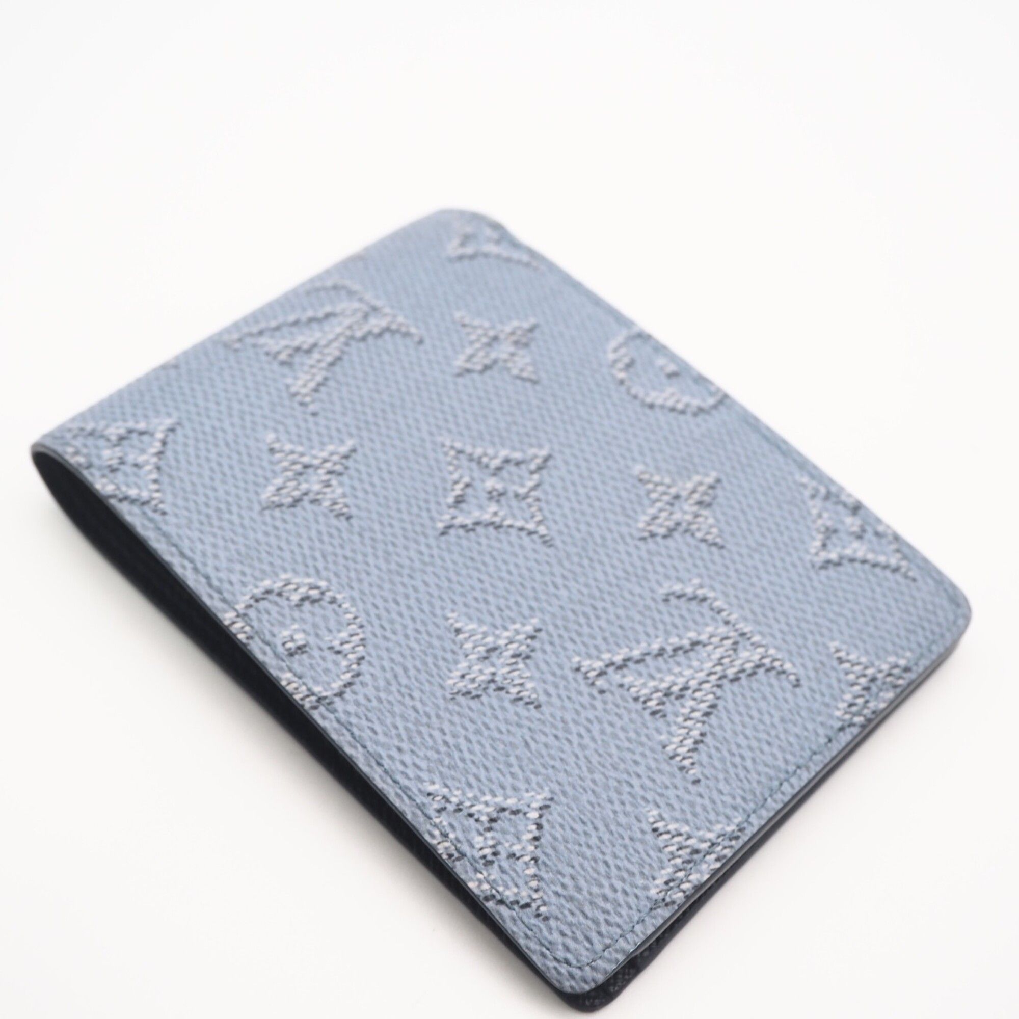 Monogram Coated Canvas Leather Wallet (Bi-Fold) (Pre-Owned) - Louis Vuitton - Modalova