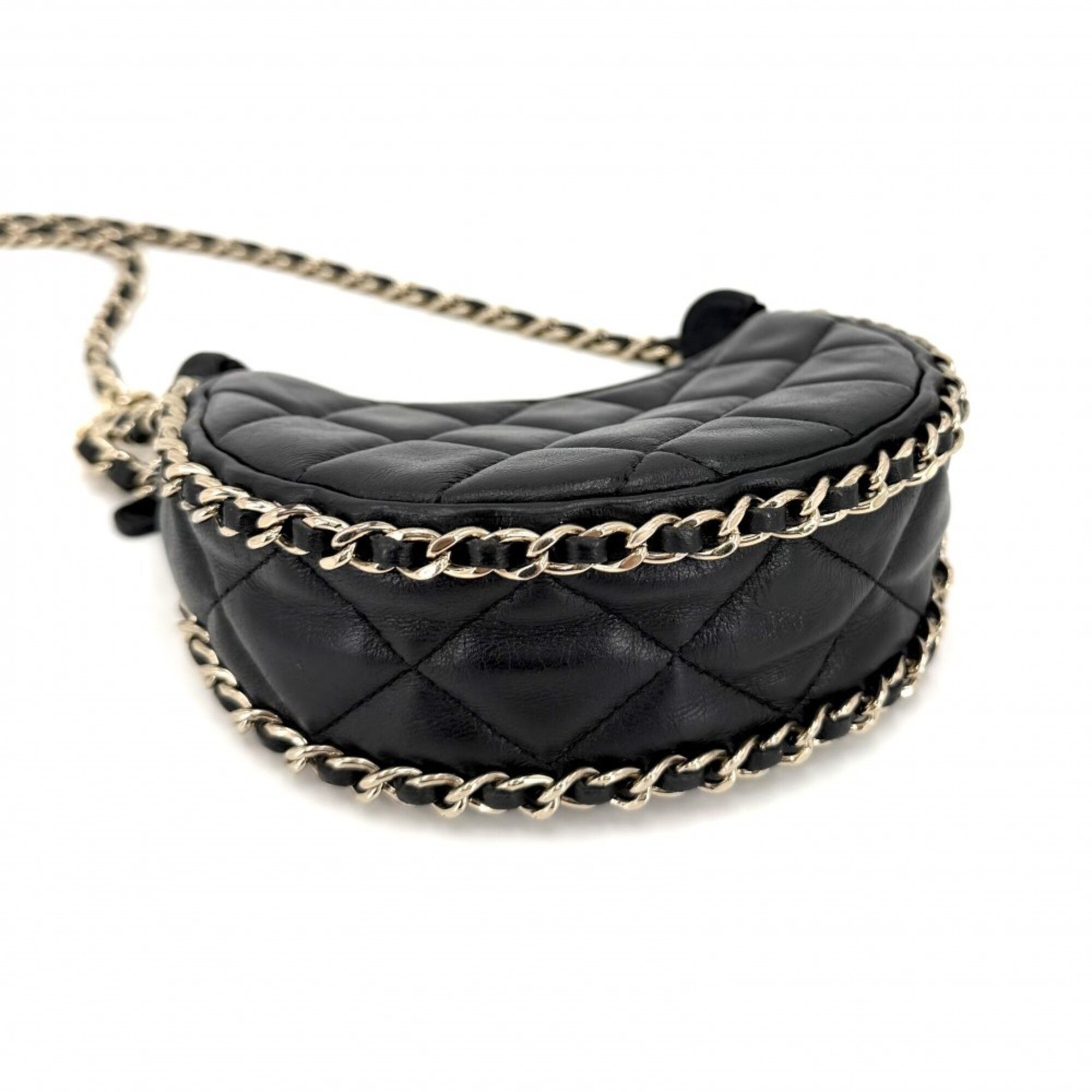 Leather Shoulder Bag (Pre-Owned) - Chanel - Modalova
