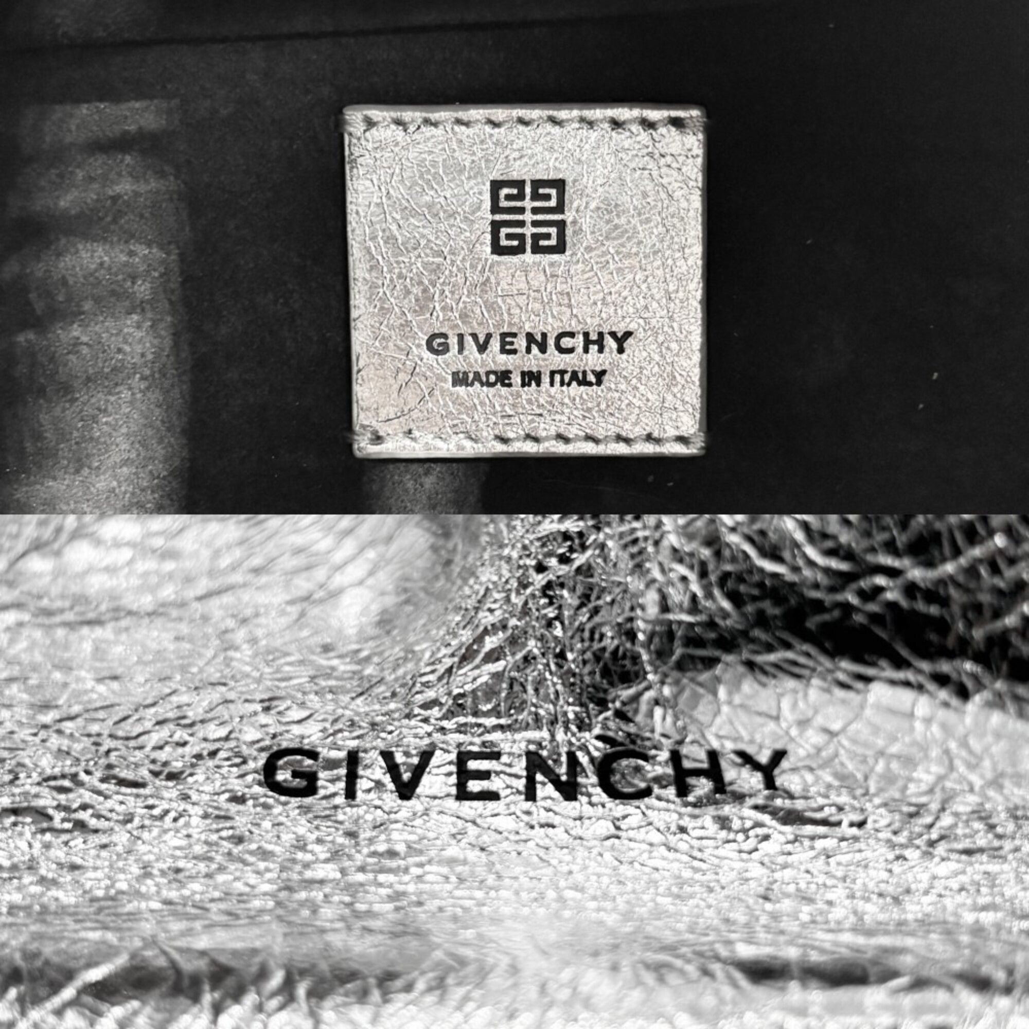 Leather Handbag Shoulder Bag (Pre-Owned) - Givenchy - Modalova