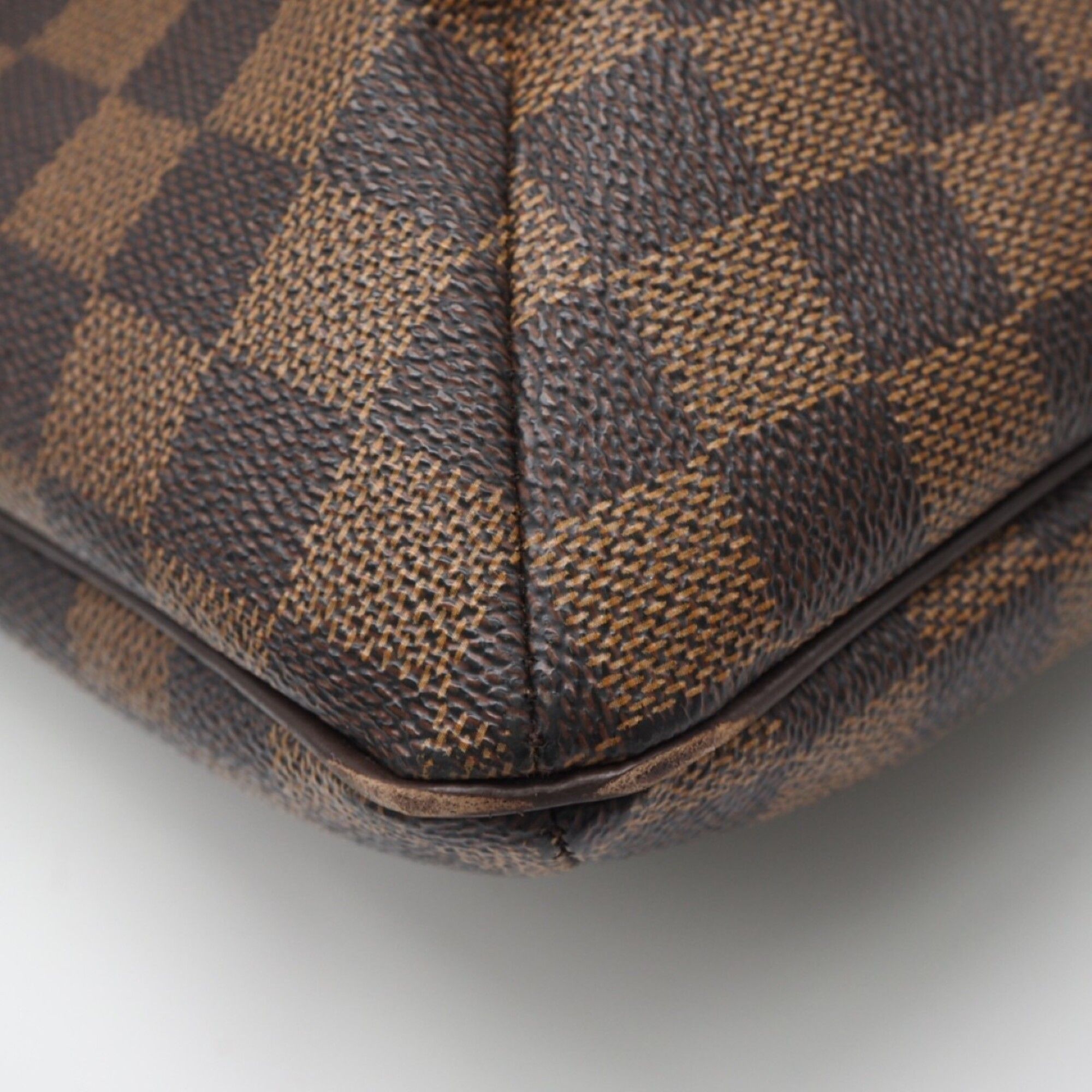 Damier Coated Canvas Leather Shoulder Bag (Pre-Owned) - Louis Vuitton - Modalova