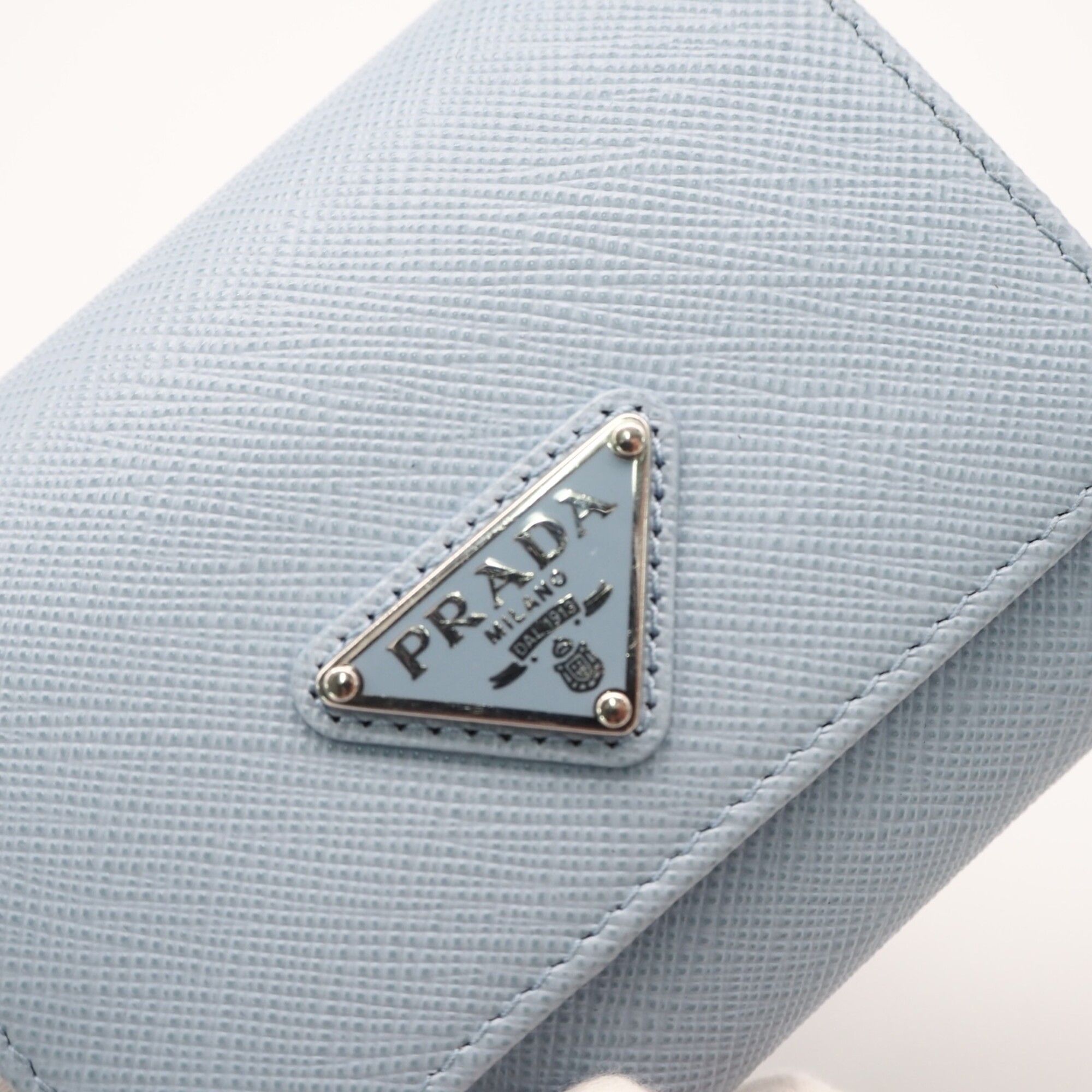 Saffiano Saffiano Wallet (Tri-Fold) (Pre-Owned) - Prada - Modalova