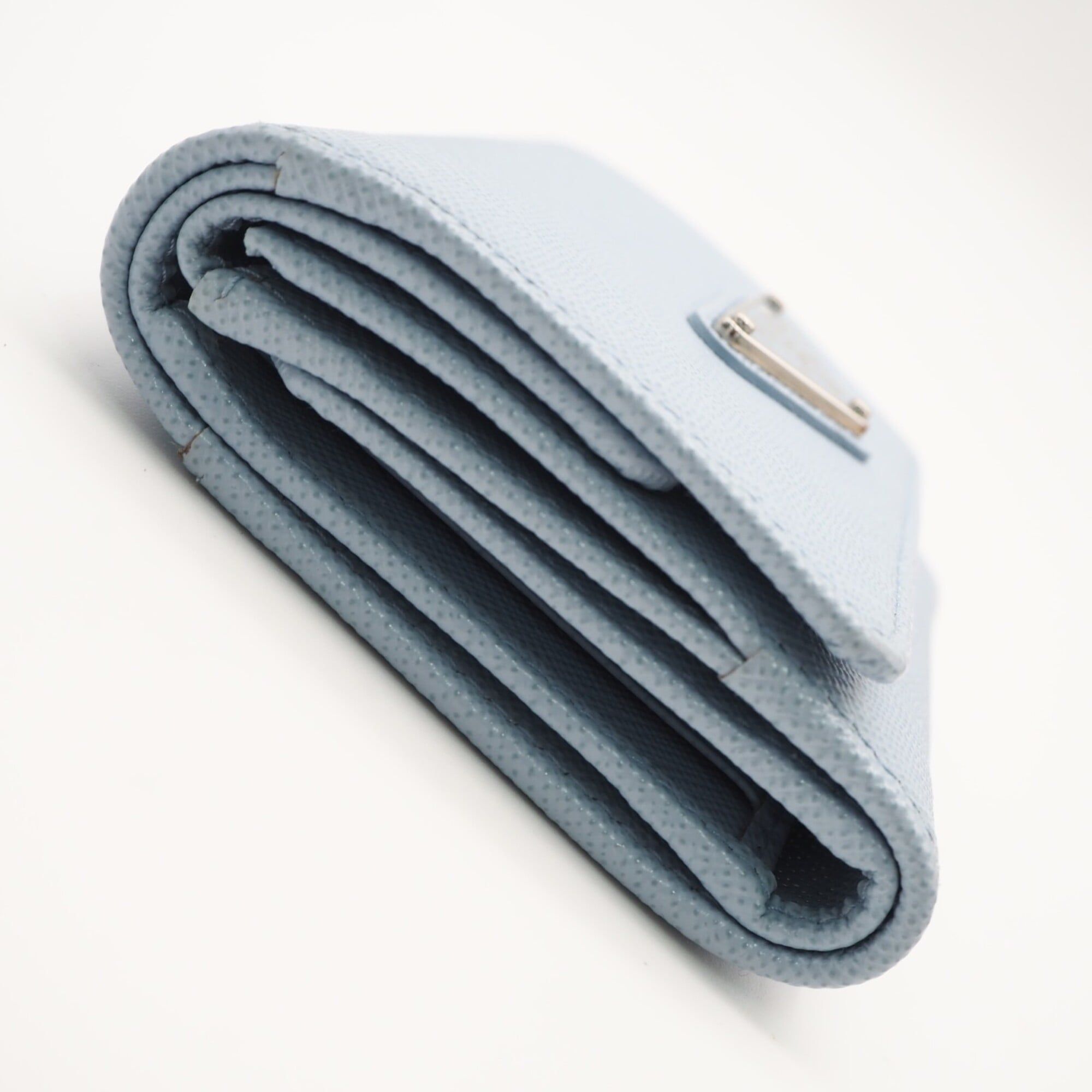 Saffiano Saffiano Wallet (Tri-Fold) (Pre-Owned) - Prada - Modalova