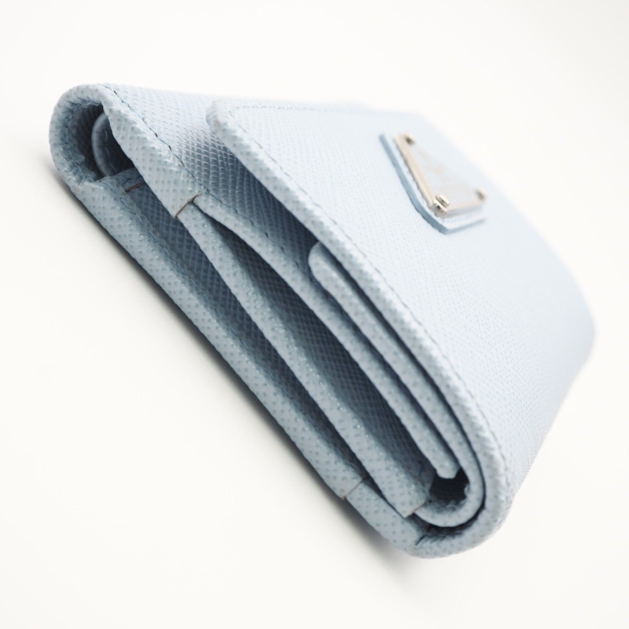 Saffiano Saffiano Wallet (Tri-Fold) (Pre-Owned) - Prada - Modalova