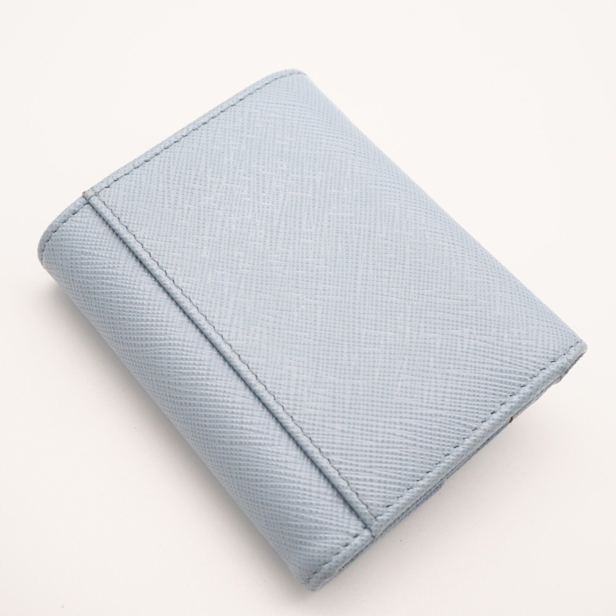 Saffiano Saffiano Wallet (Tri-Fold) (Pre-Owned) - Prada - Modalova
