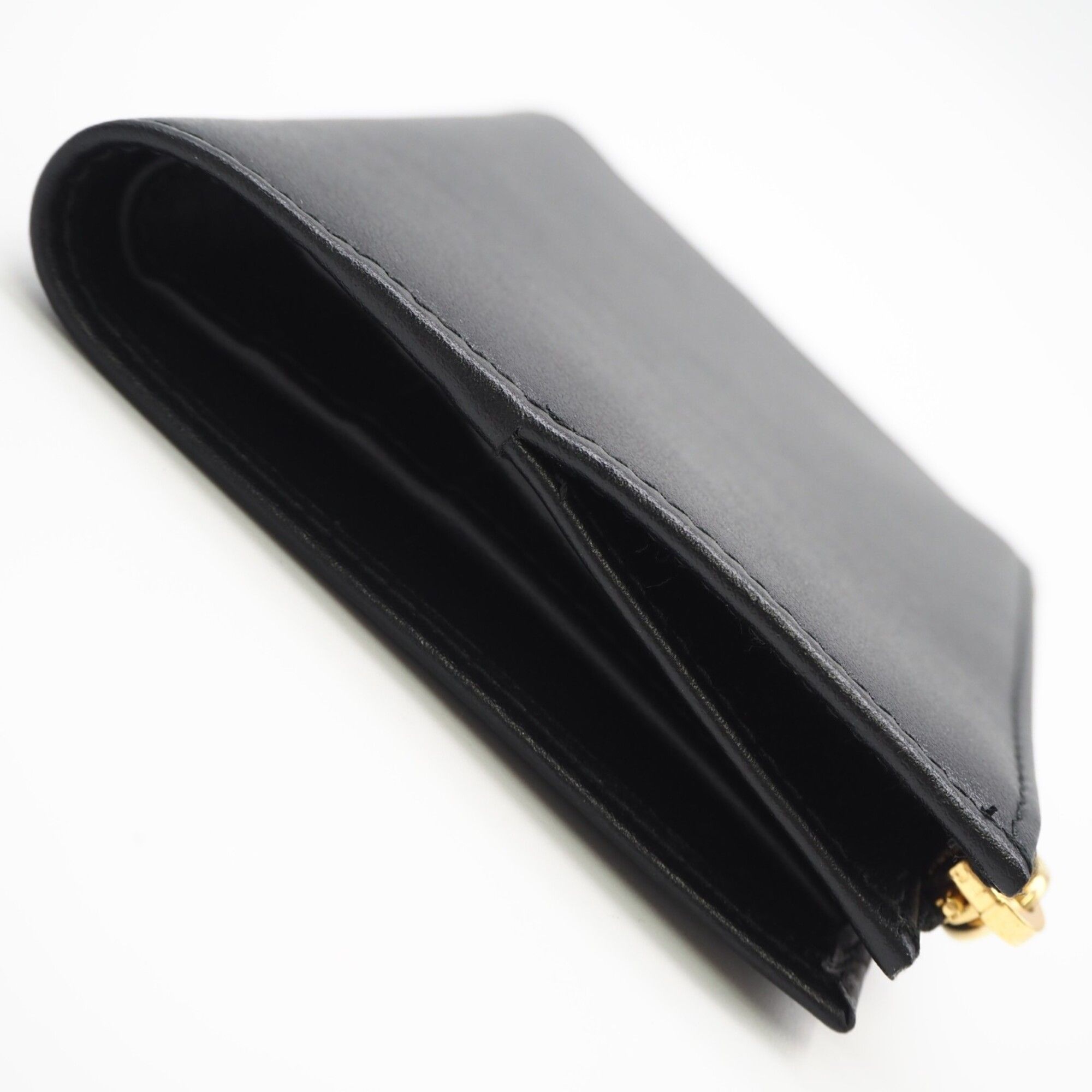Leather Wallet (Bi-Fold) (Pre-Owned) - Prada - Modalova