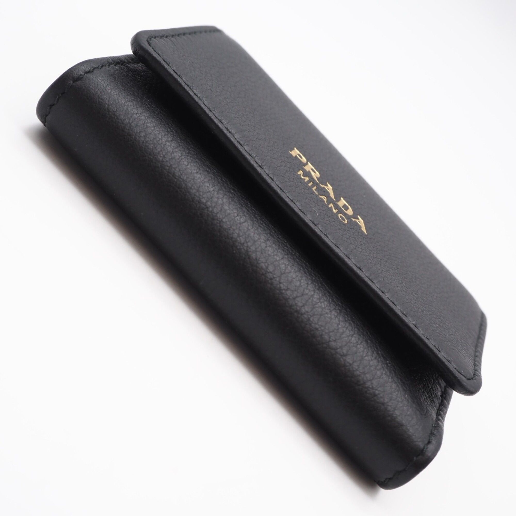 Leather Wallet (Tri-Fold) (Pre-Owned) - Prada - Modalova