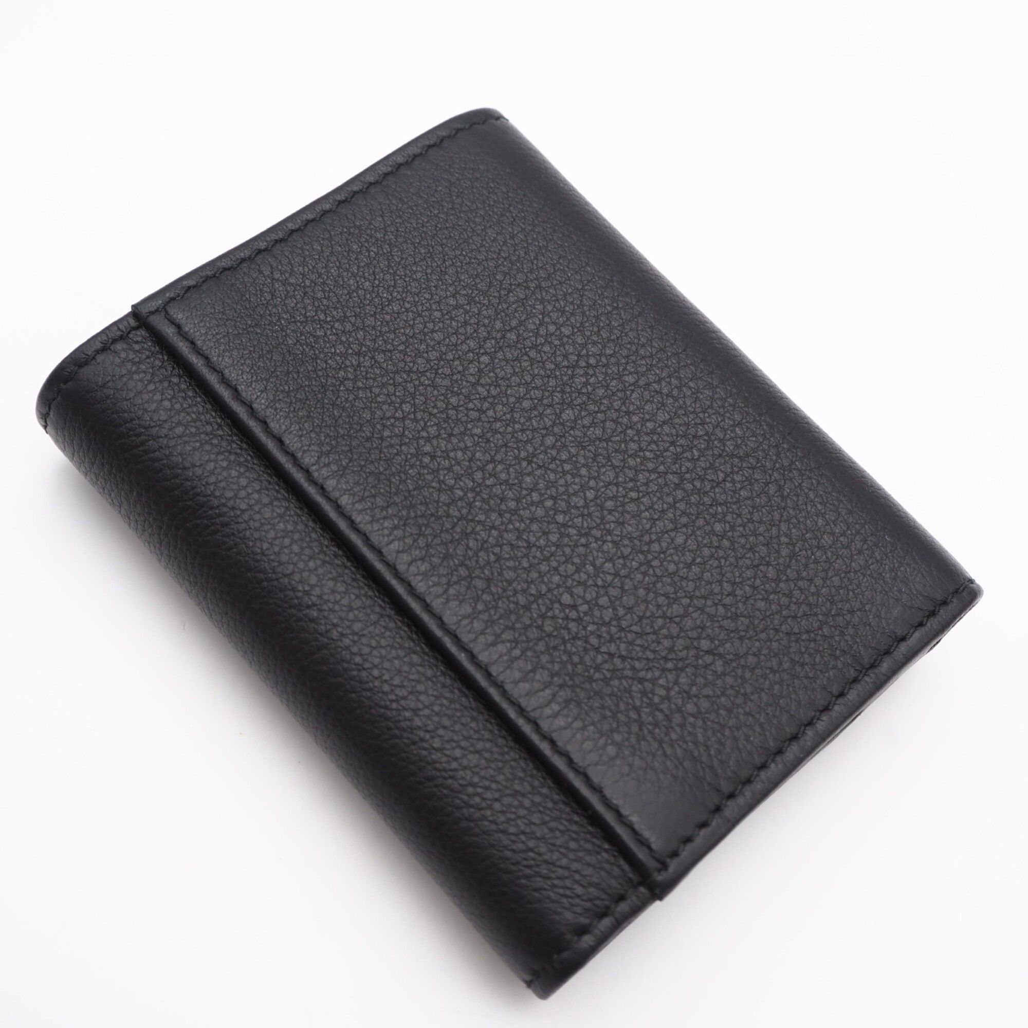 Leather Wallet (Tri-Fold) (Pre-Owned) - Prada - Modalova