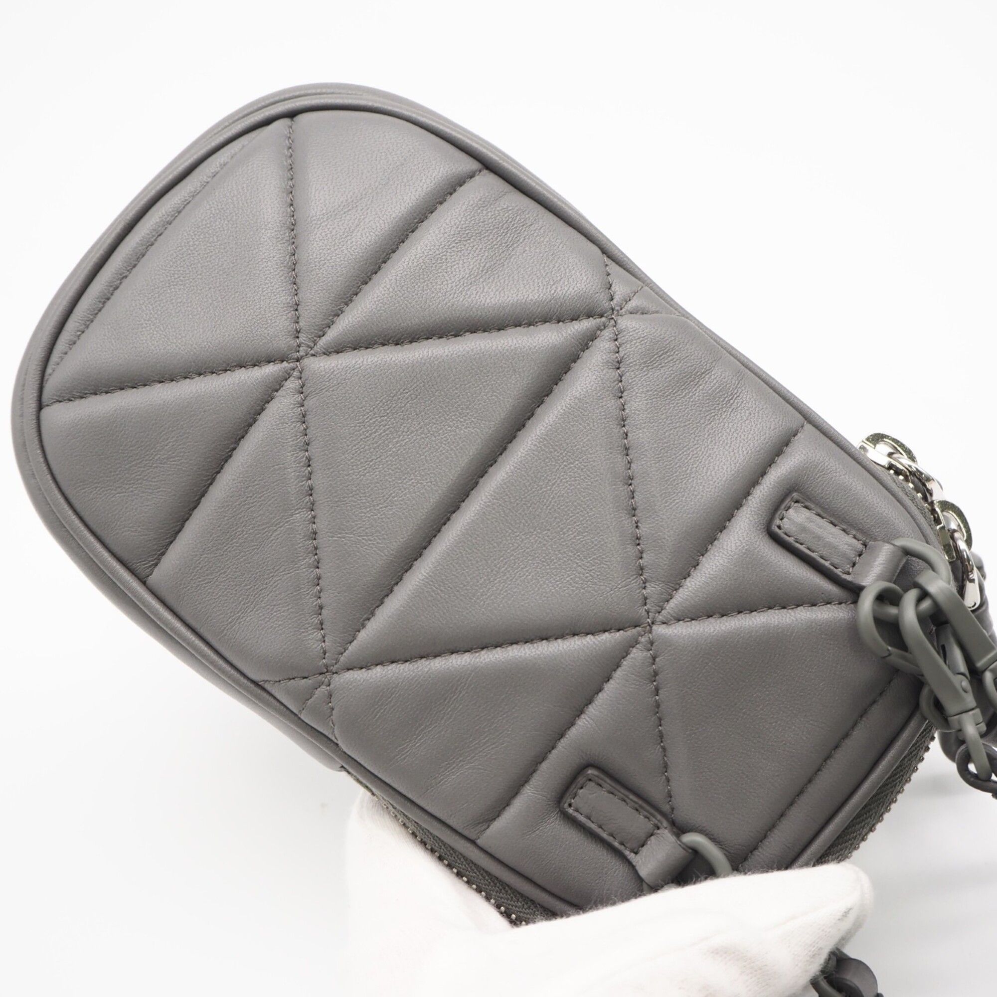 Leather Shoulder Bag (Pre-Owned) - Prada - Modalova