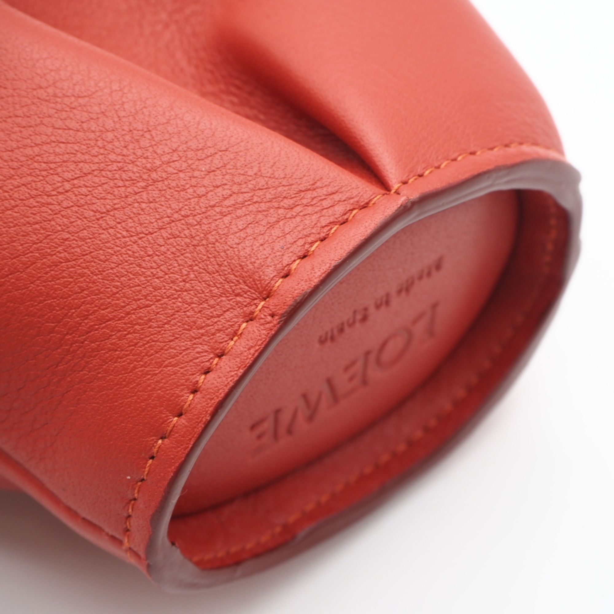 Leather Pouch (Pre-Owned) - Loewe - Modalova