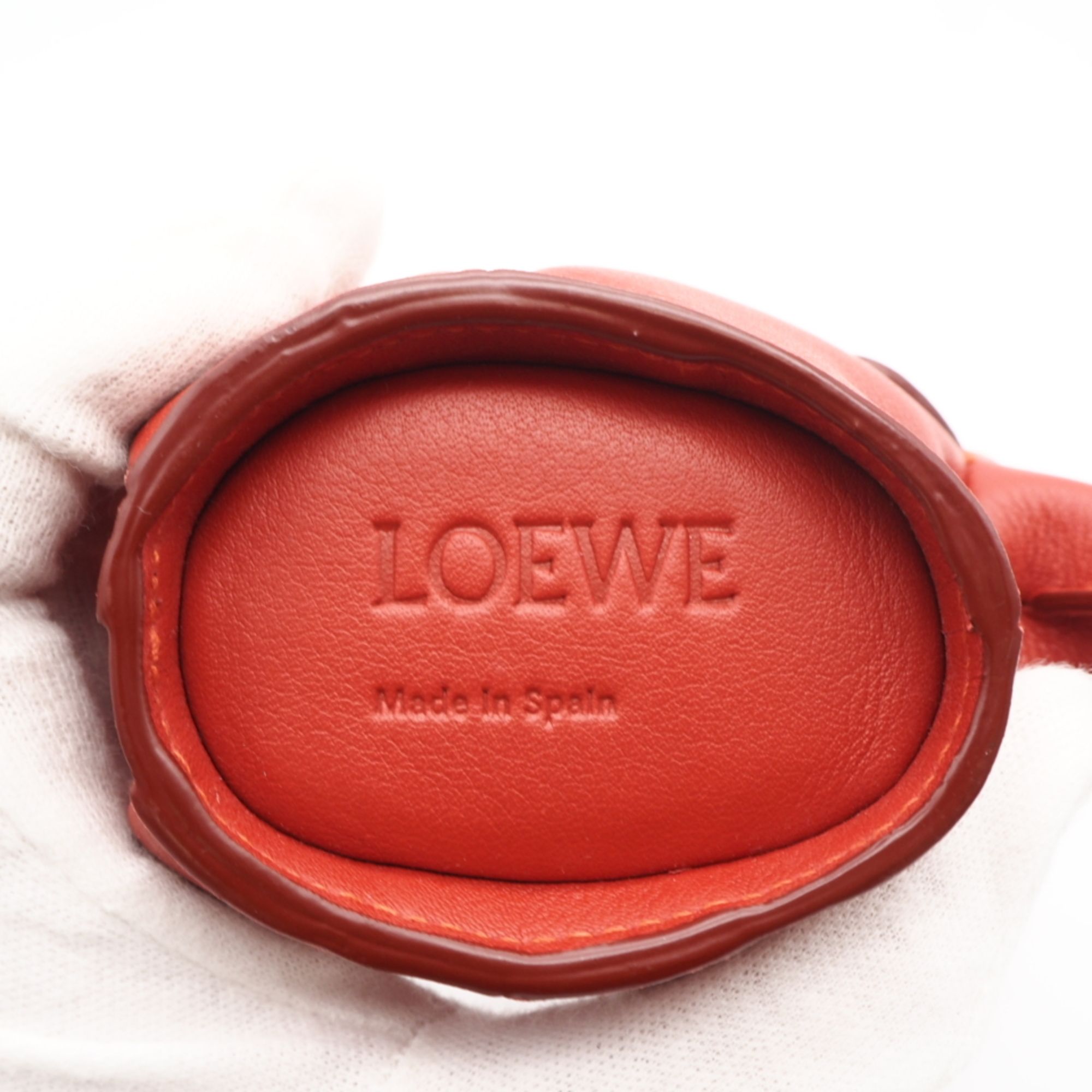 Leather Pouch (Pre-Owned) - Loewe - Modalova