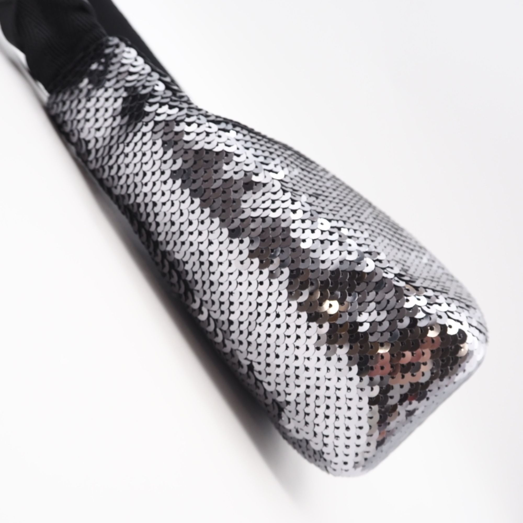 Nylon Spangles Handbag (Pre-Owned) - Prada - Modalova