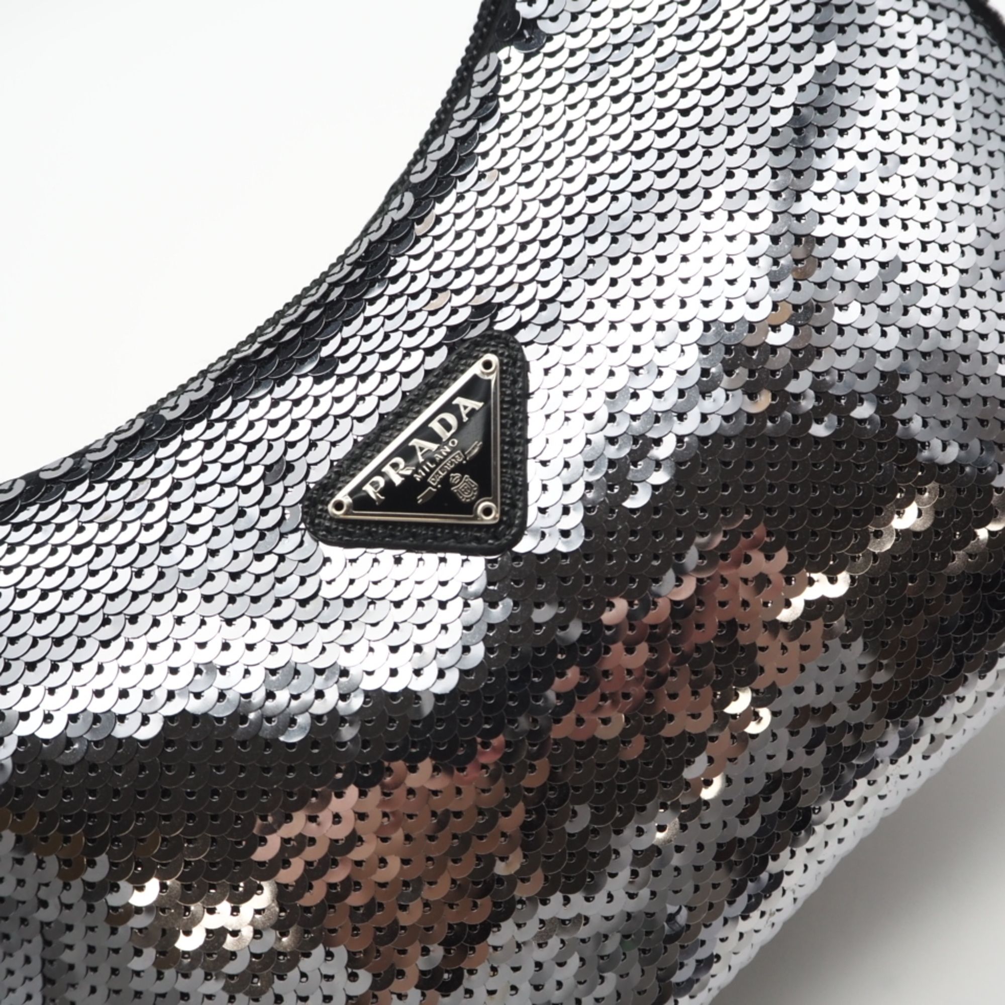 Nylon Spangles Handbag (Pre-Owned) - Prada - Modalova