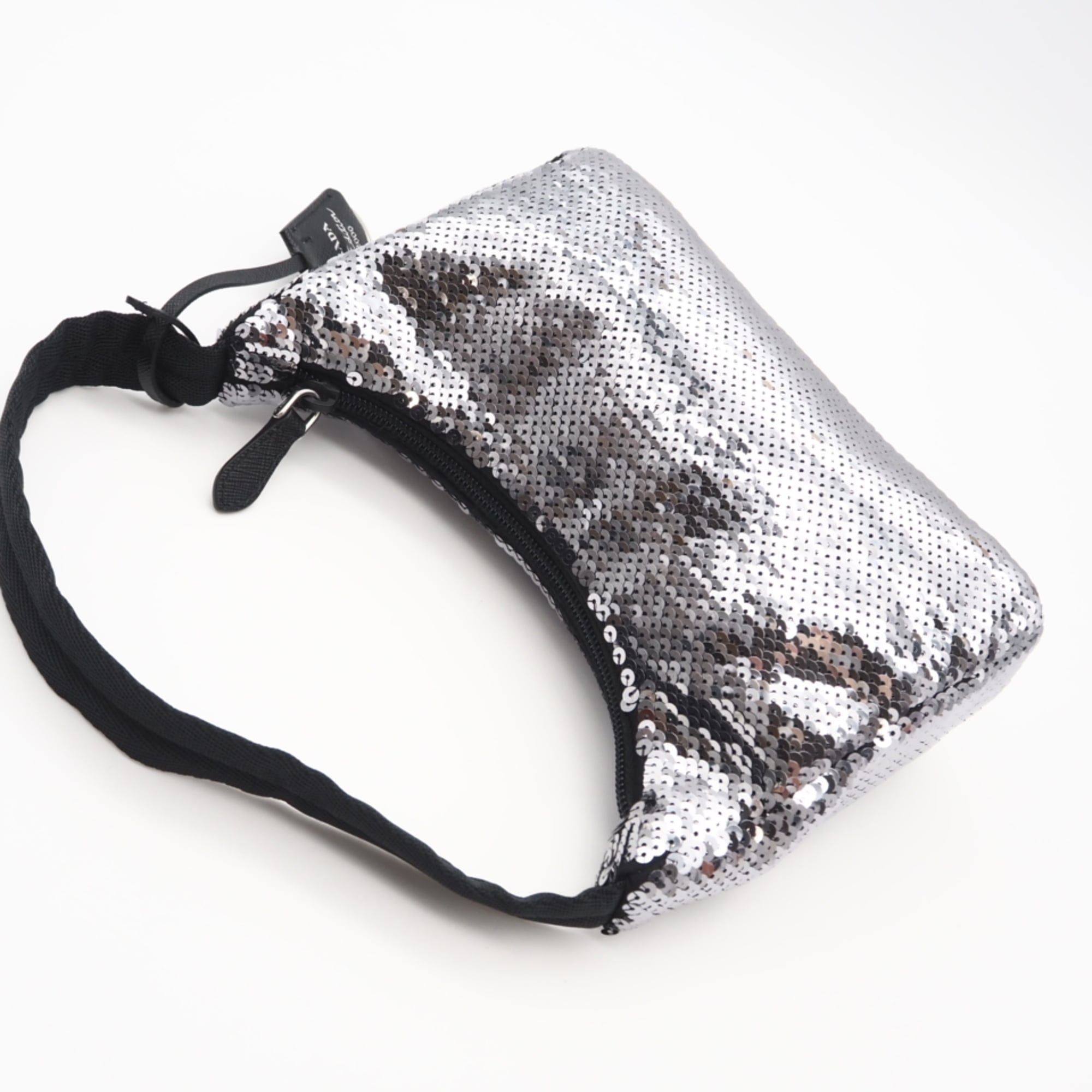Nylon Spangles Handbag (Pre-Owned) - Prada - Modalova
