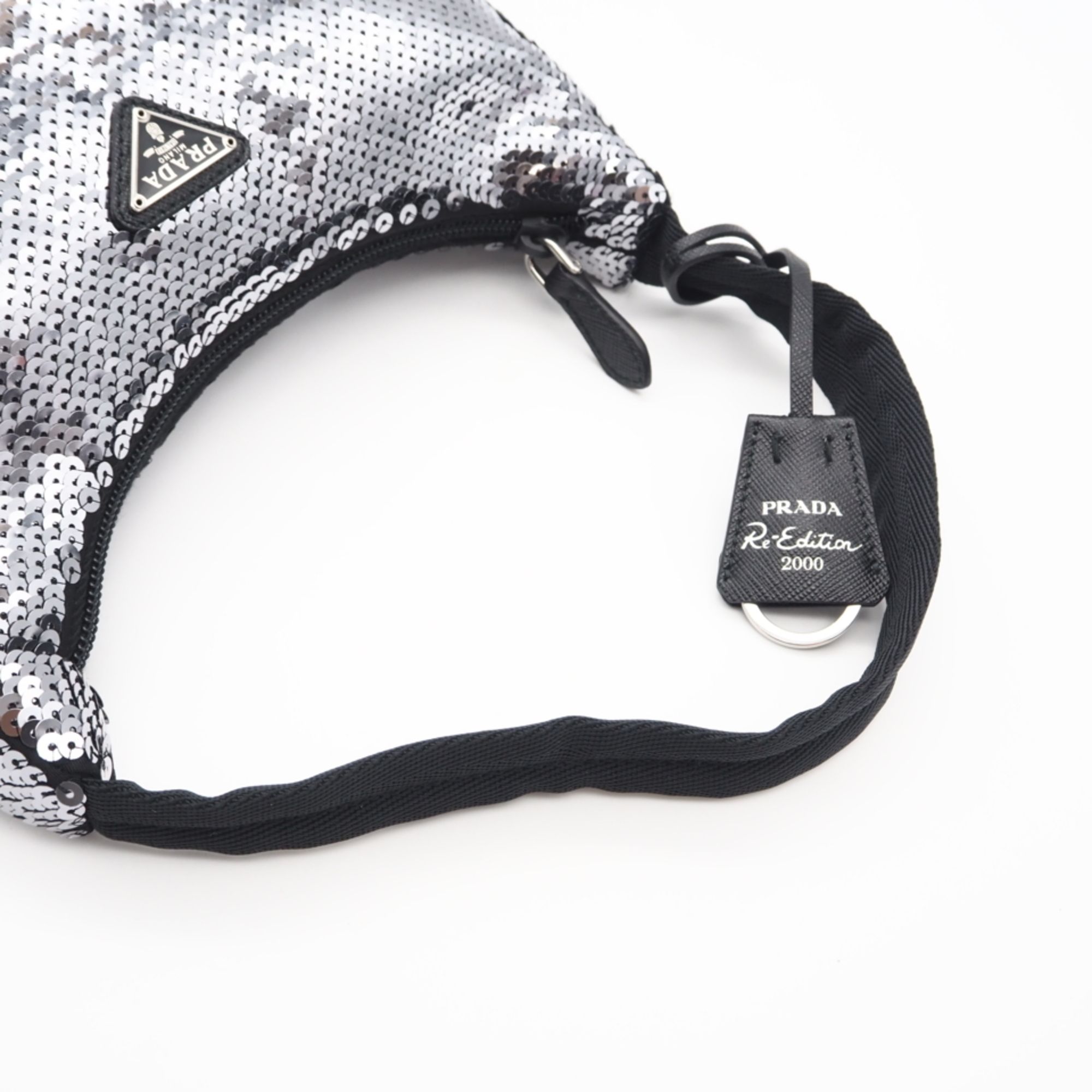 Nylon Spangles Handbag (Pre-Owned) - Prada - Modalova