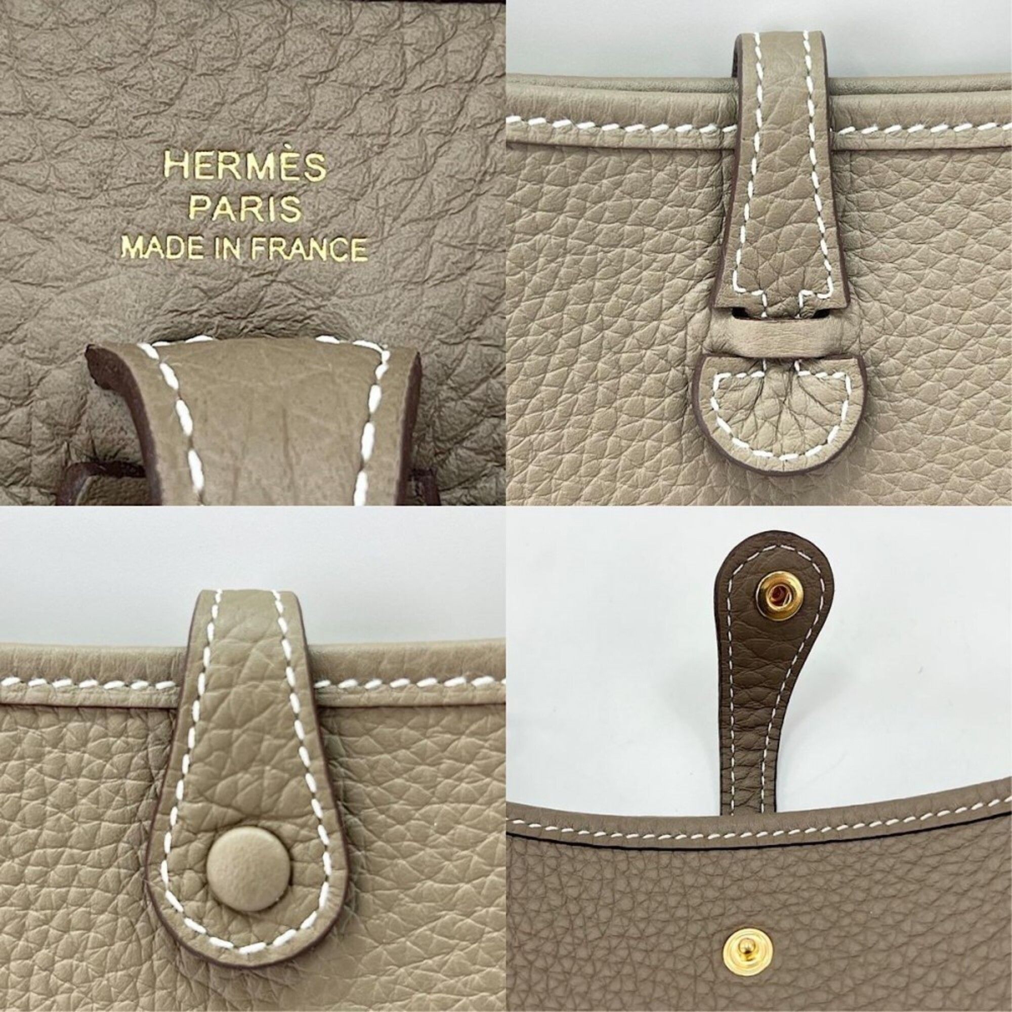Leather Shoulder Bag (Pre-Owned) - Hermes - Modalova