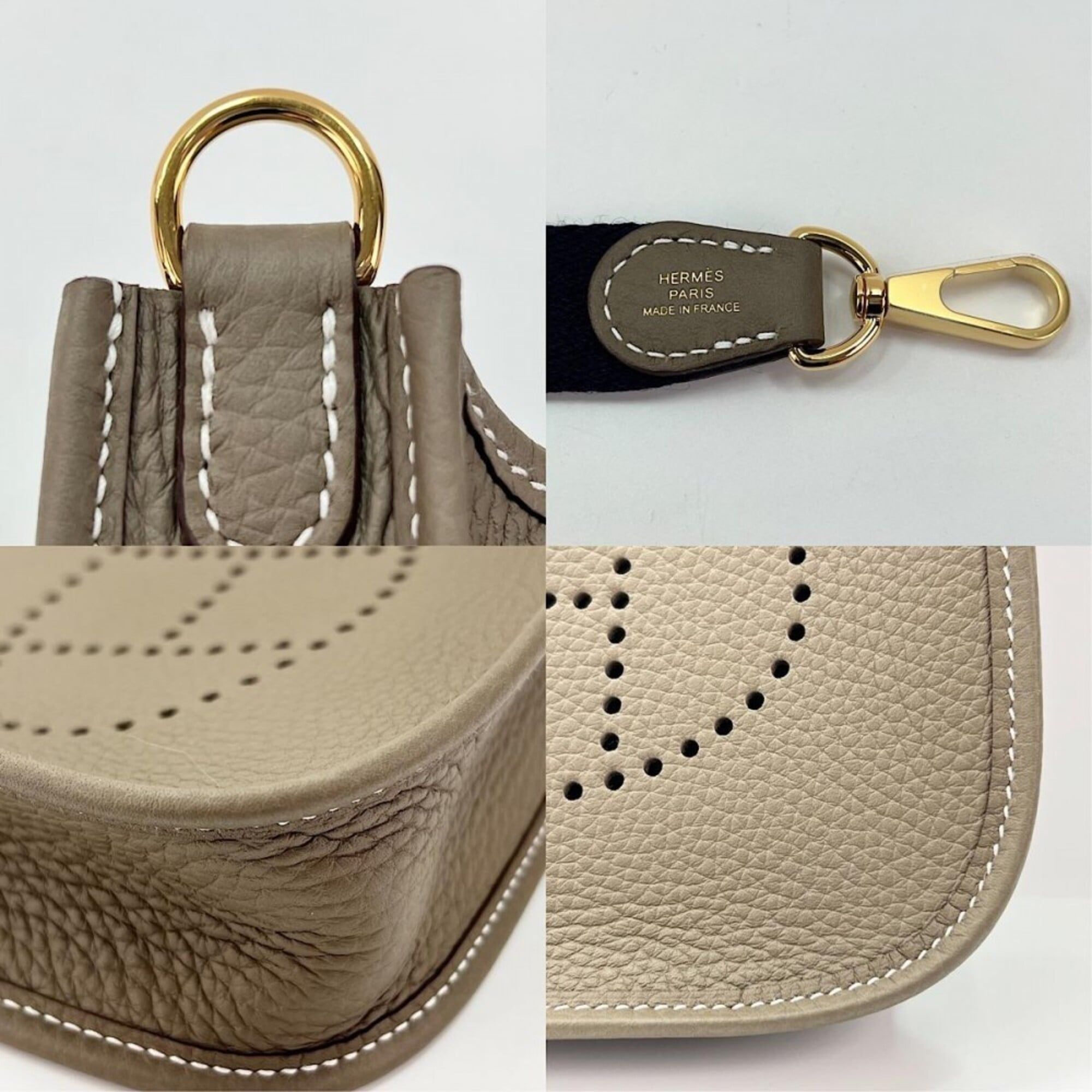 Leather Shoulder Bag (Pre-Owned) - Hermes - Modalova