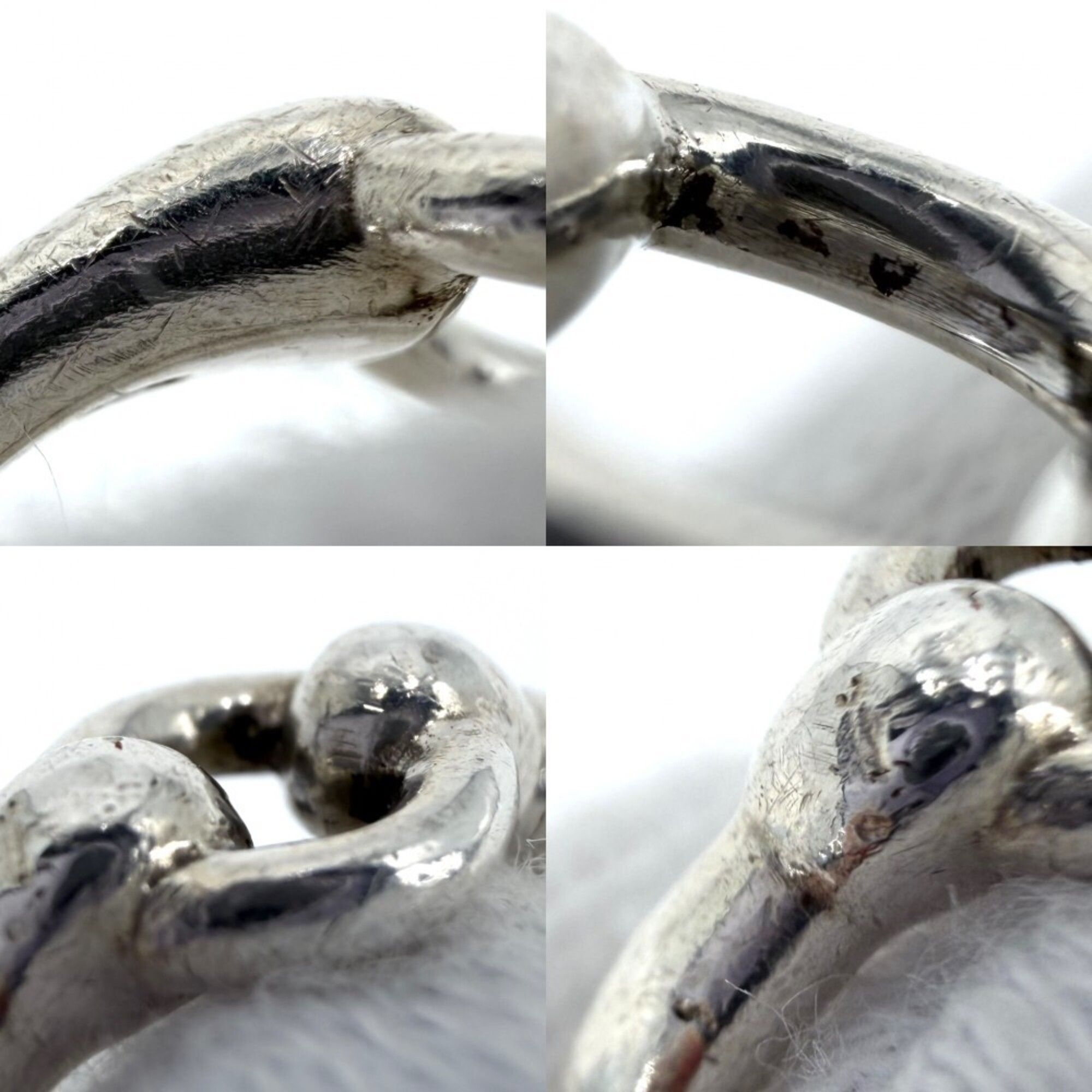 Silver 925 Band Ring (Pre-Owned) - Hermes - Modalova
