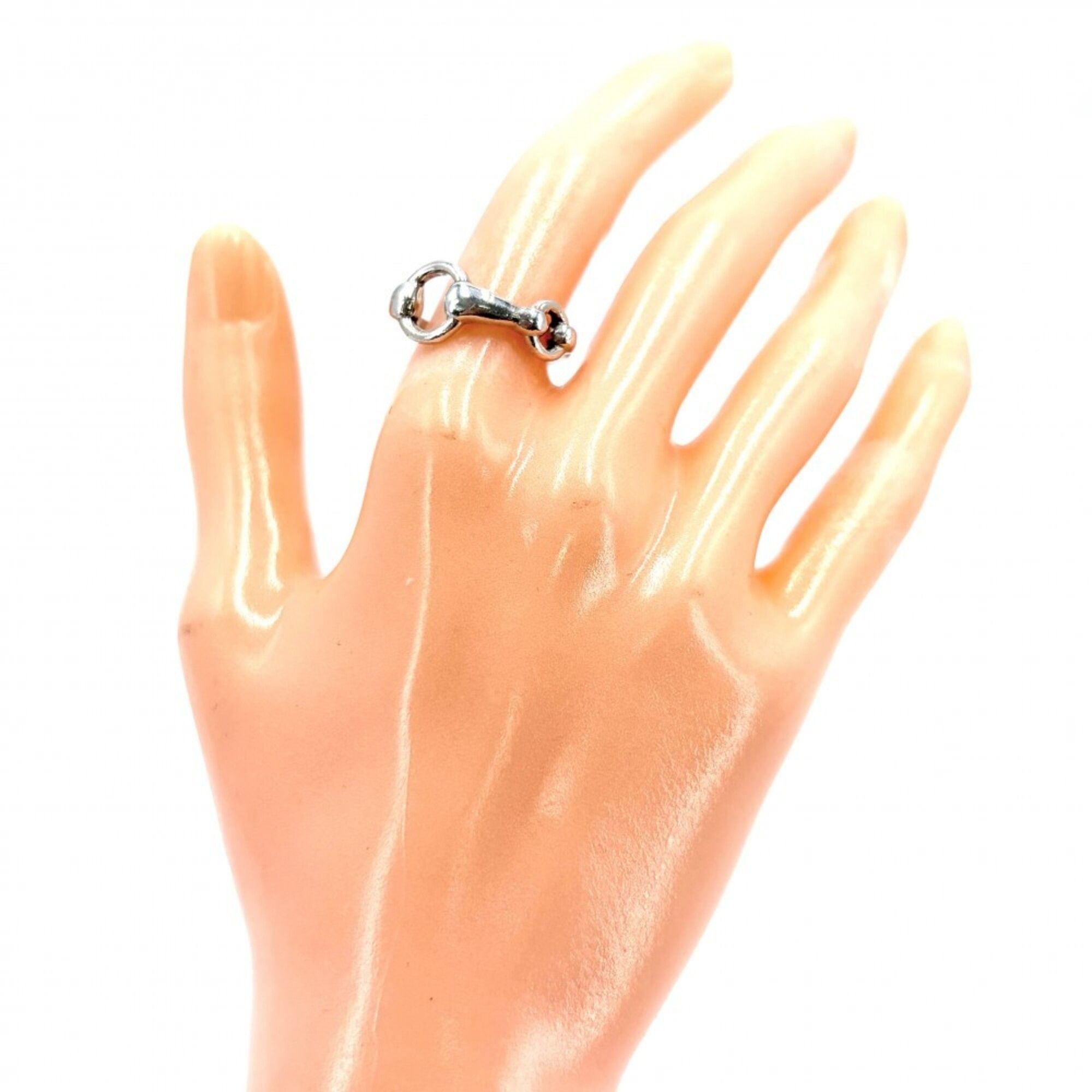 Silver 925 Band Ring (Pre-Owned) - Hermes - Modalova
