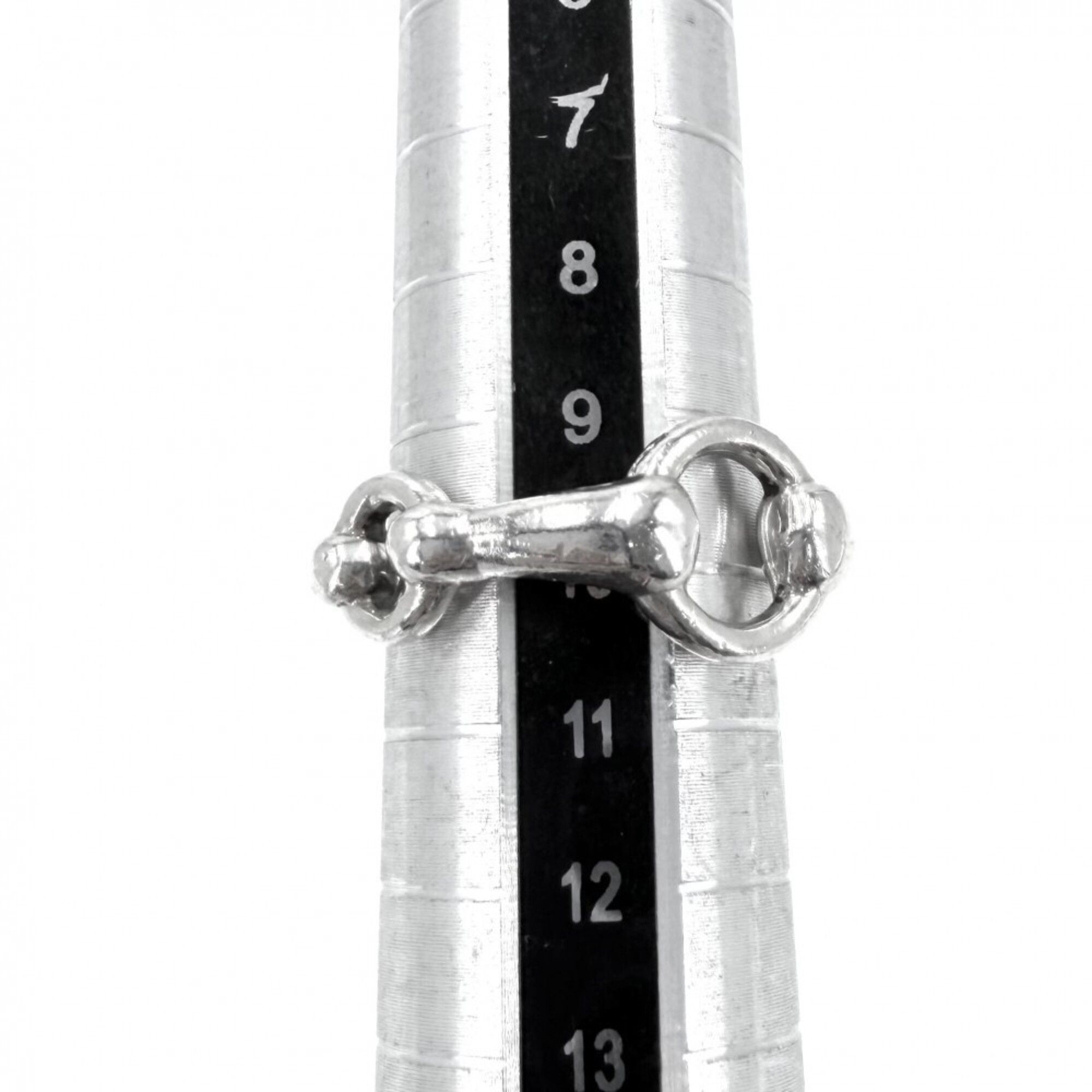 Silver 925 Band Ring (Pre-Owned) - Hermes - Modalova