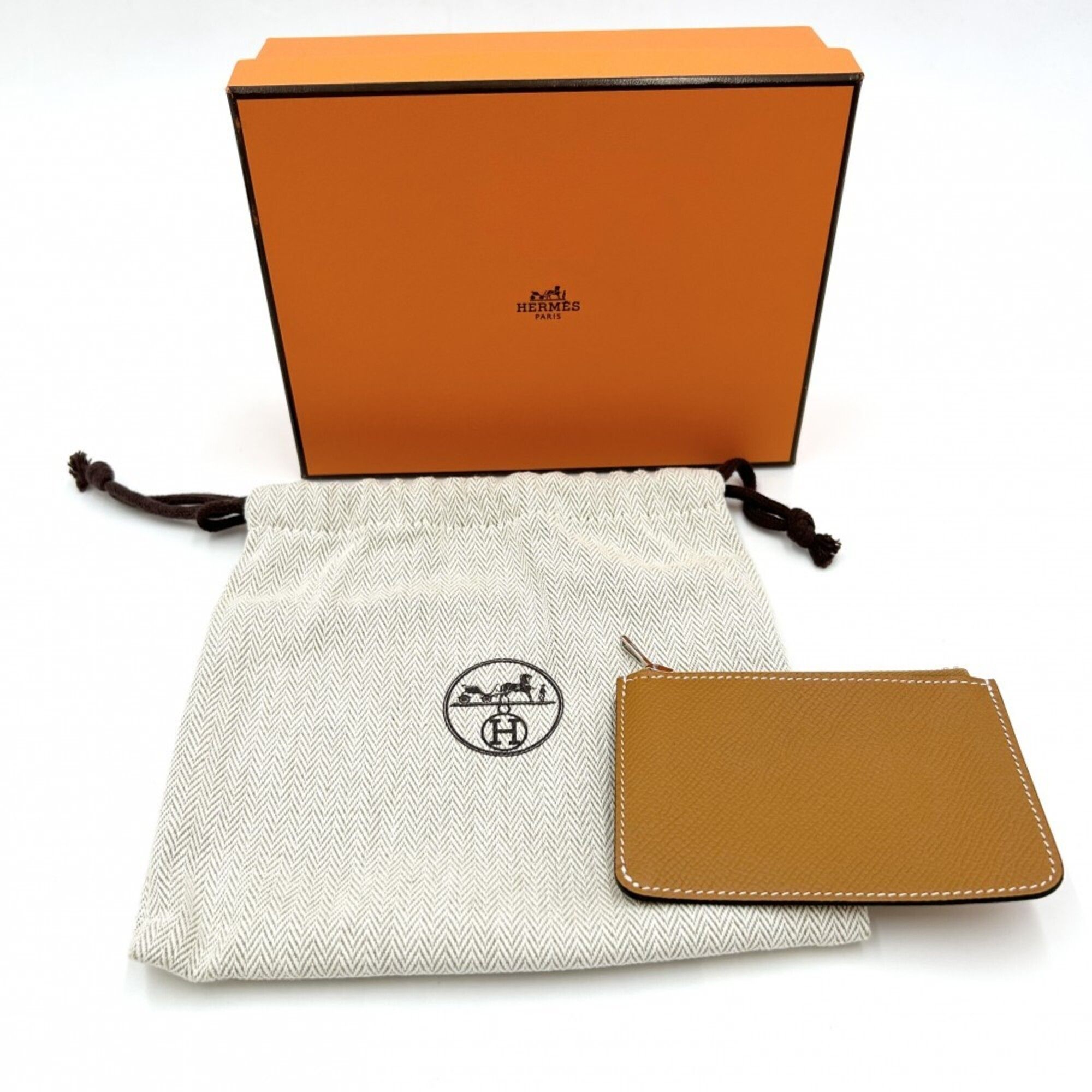 Epsom Leather Wallet (Bi-Fold) (Pre-Owned) - Hermes - Modalova