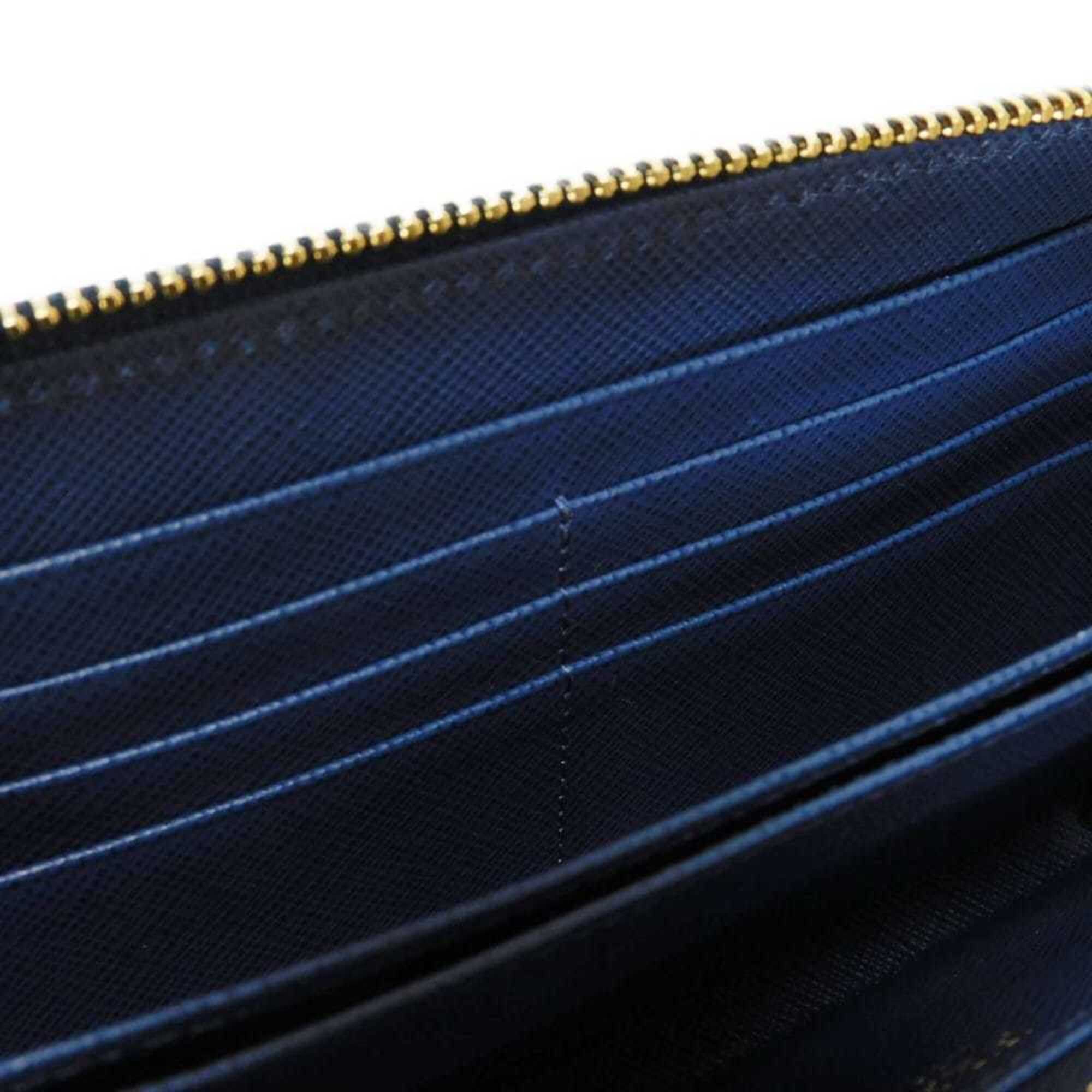 Saffiano Long Wallet (Bi-Fold) (Pre-Owned) - Prada - Modalova