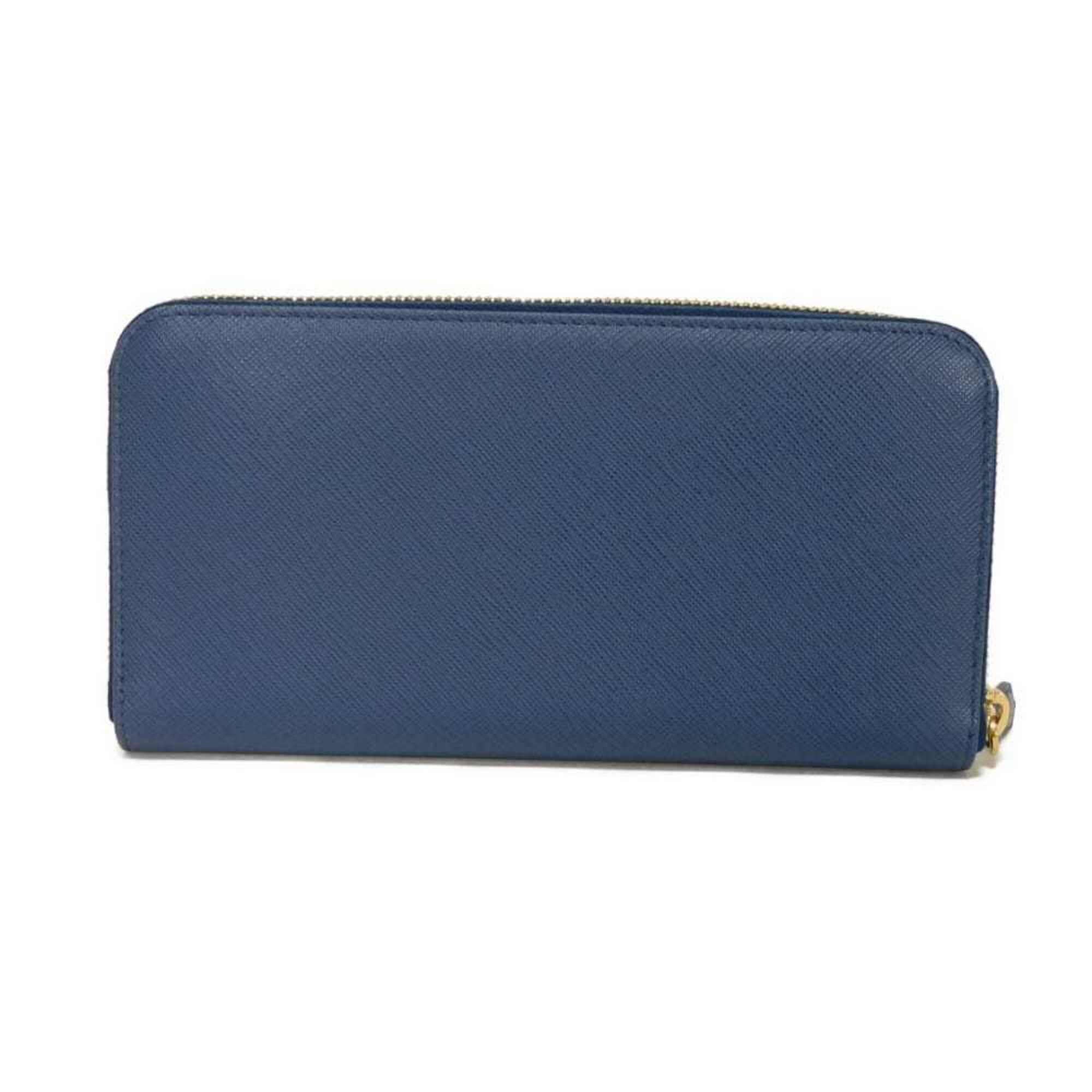 Saffiano Long Wallet (Bi-Fold) (Pre-Owned) - Prada - Modalova