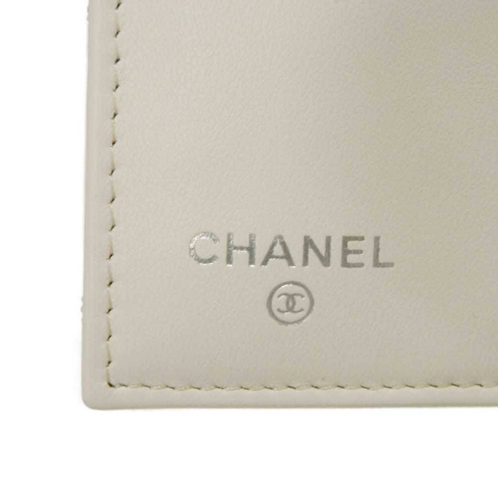 Leather Wallet (Tri-Fold) (Pre-Owned) - Chanel - Modalova