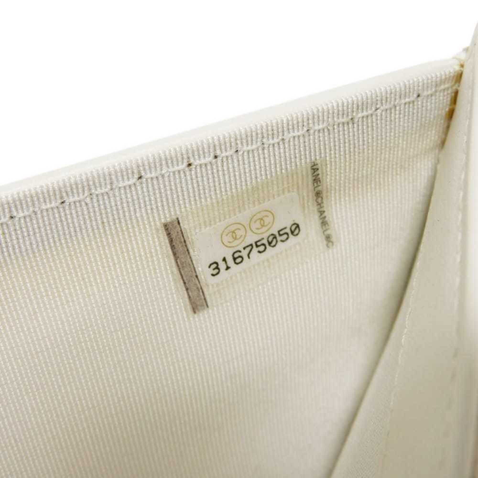Leather Wallet (Tri-Fold) (Pre-Owned) - Chanel - Modalova