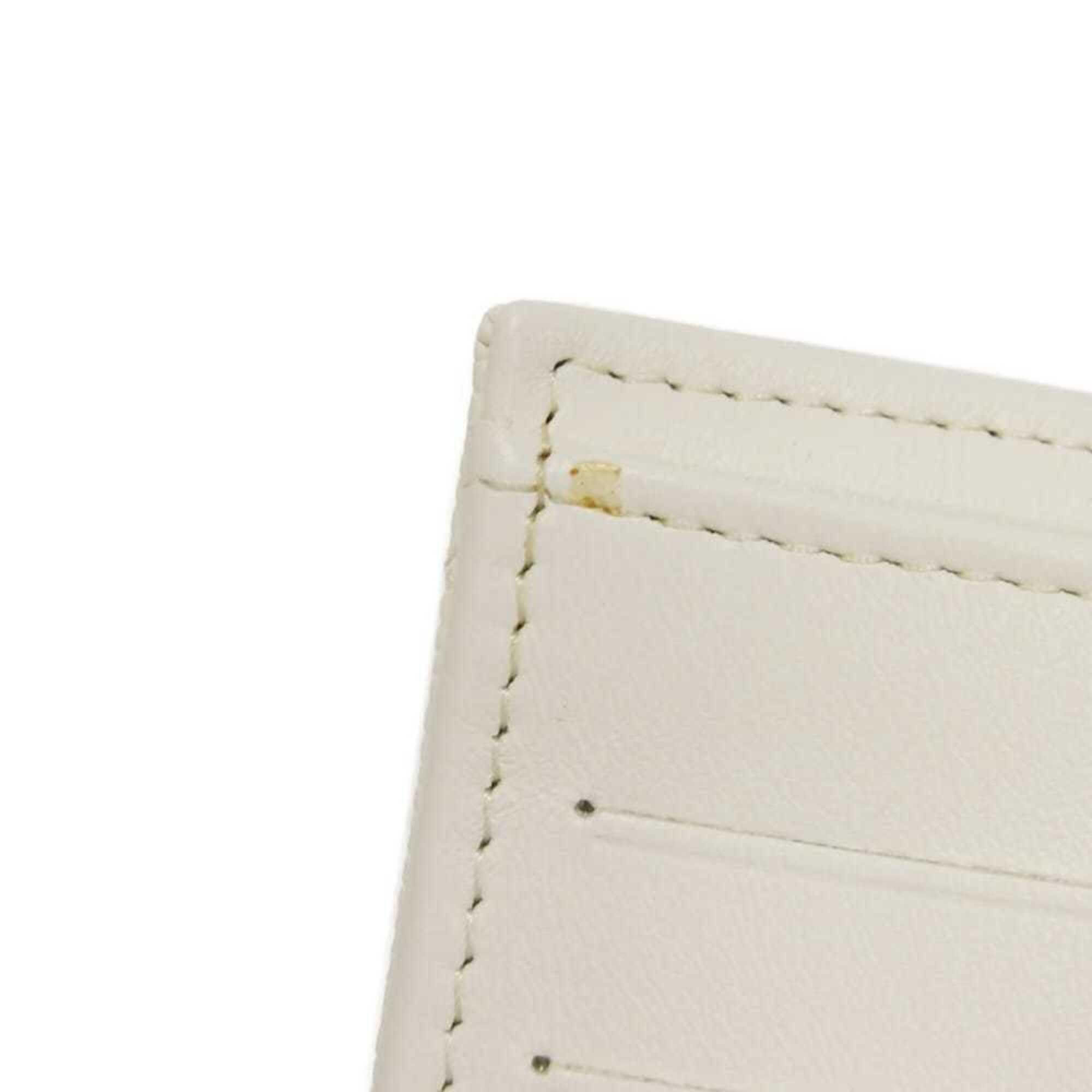 Leather Wallet (Tri-Fold) (Pre-Owned) - Chanel - Modalova