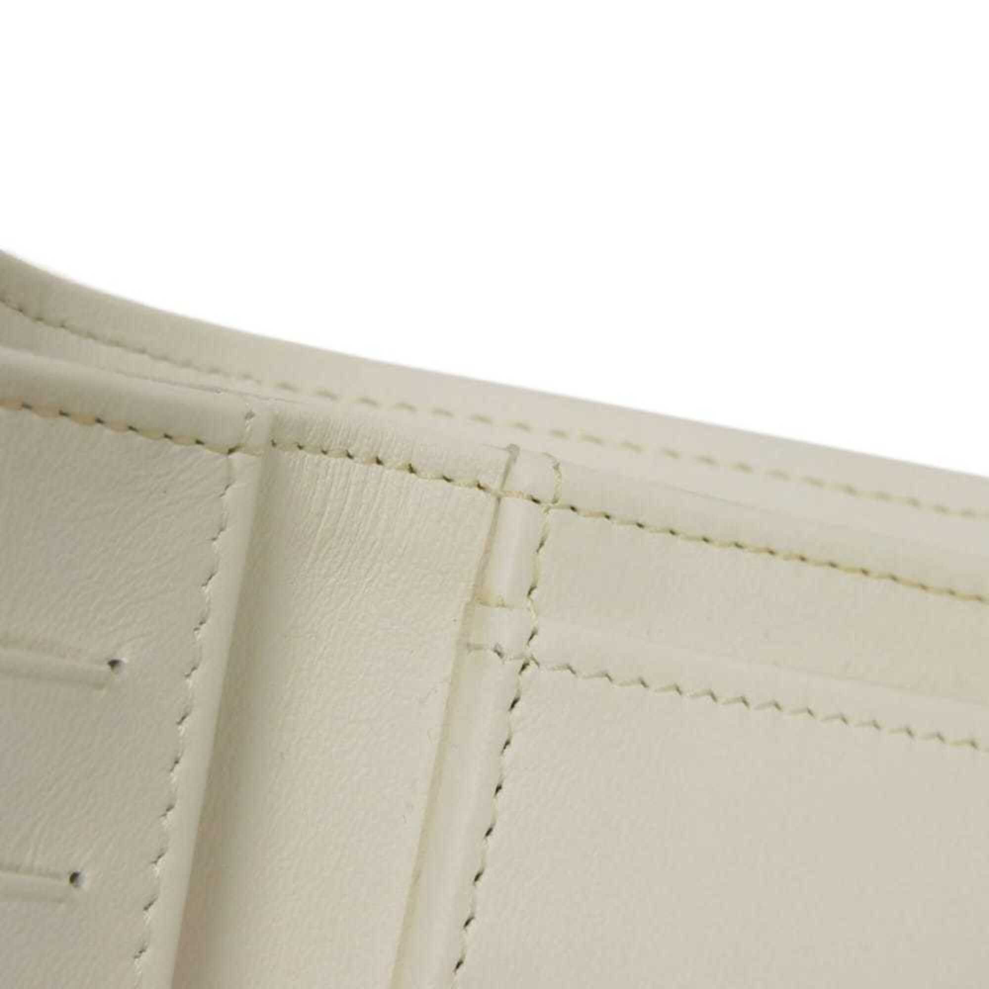 Leather Wallet (Tri-Fold) (Pre-Owned) - Chanel - Modalova