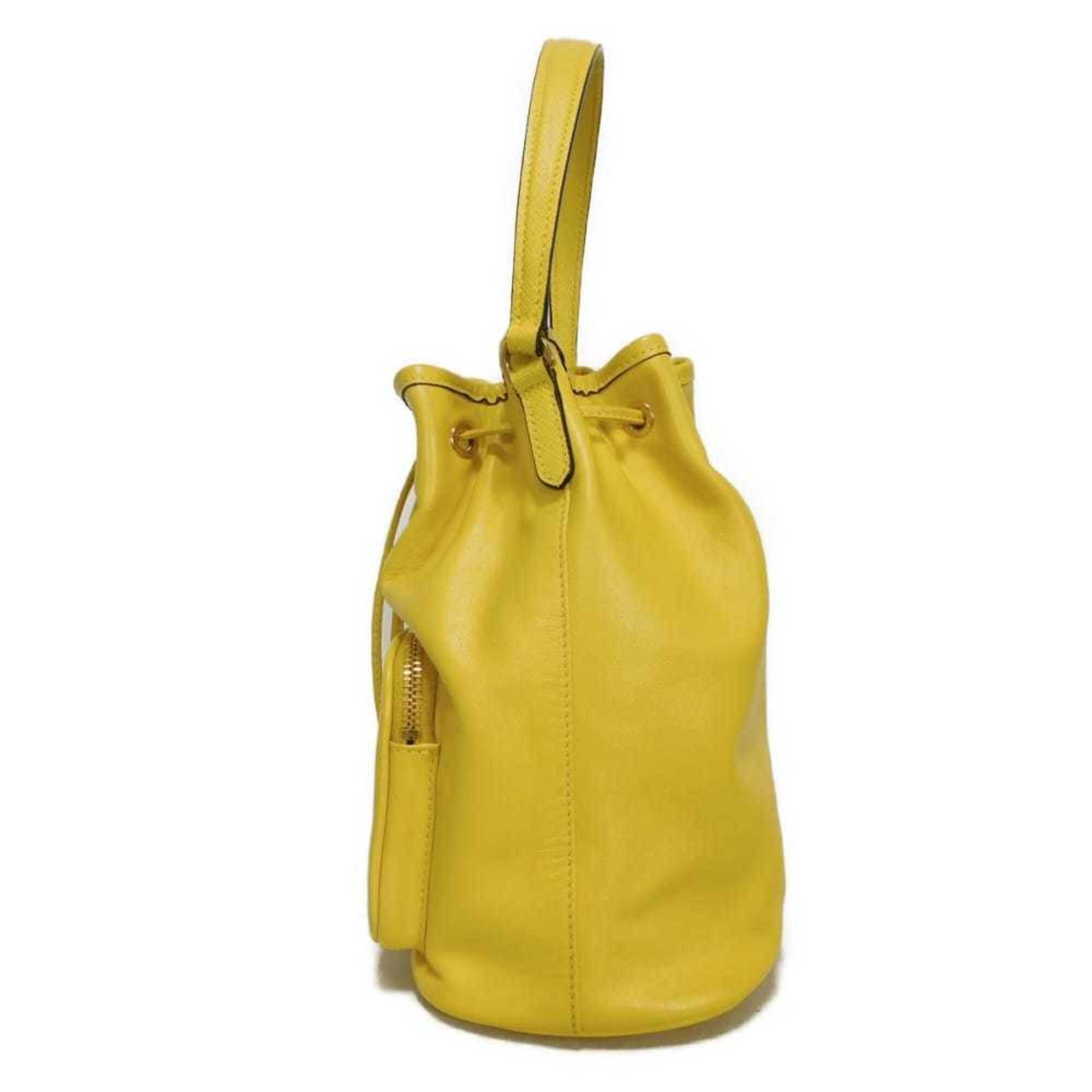 Leather Handbag (Pre-Owned) - Prada - Modalova