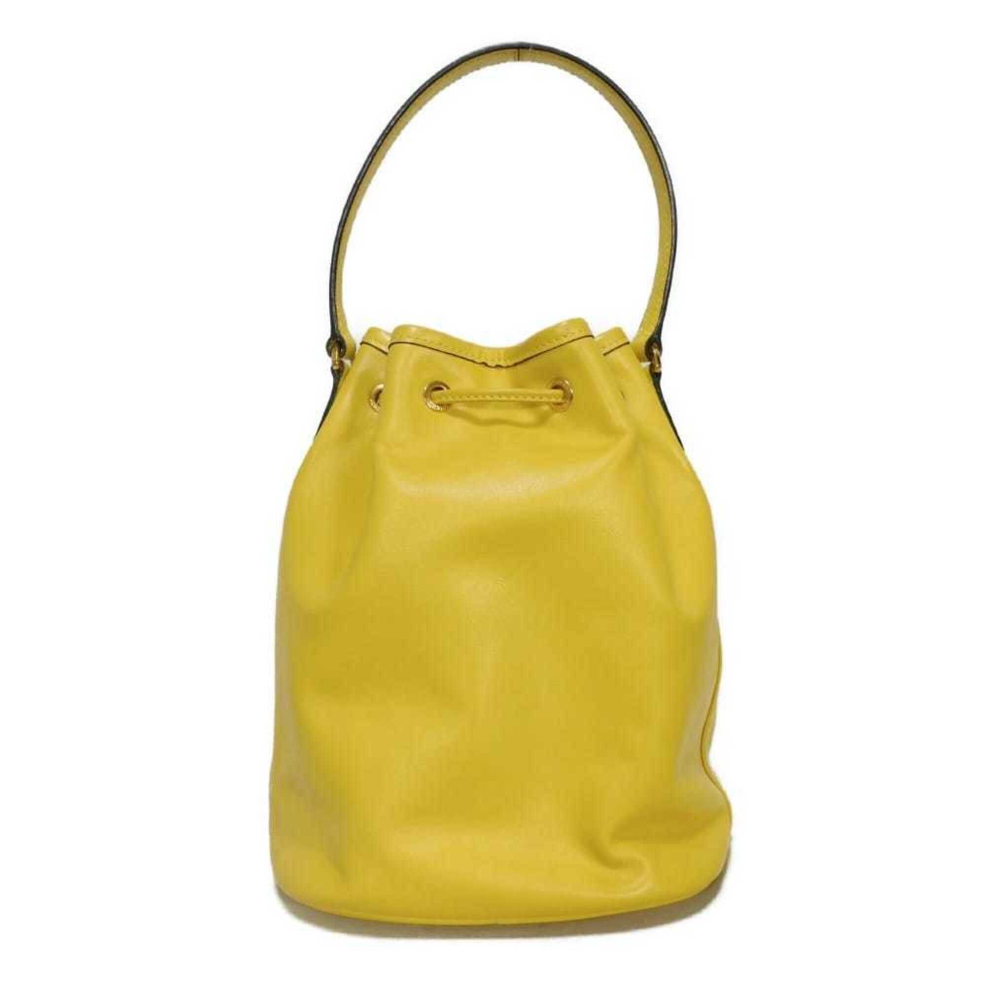 Leather Handbag (Pre-Owned) - Prada - Modalova