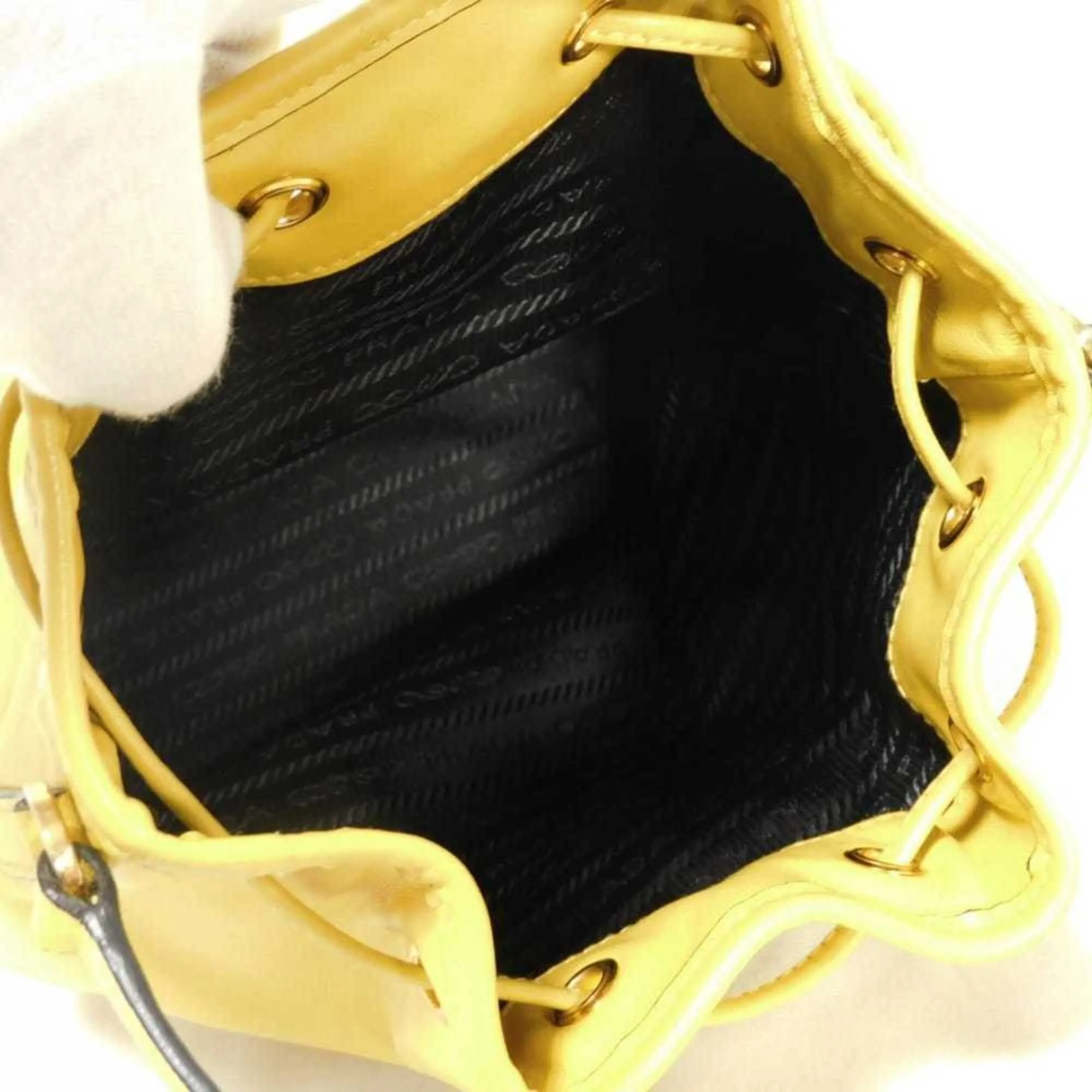 Leather Handbag (Pre-Owned) - Prada - Modalova