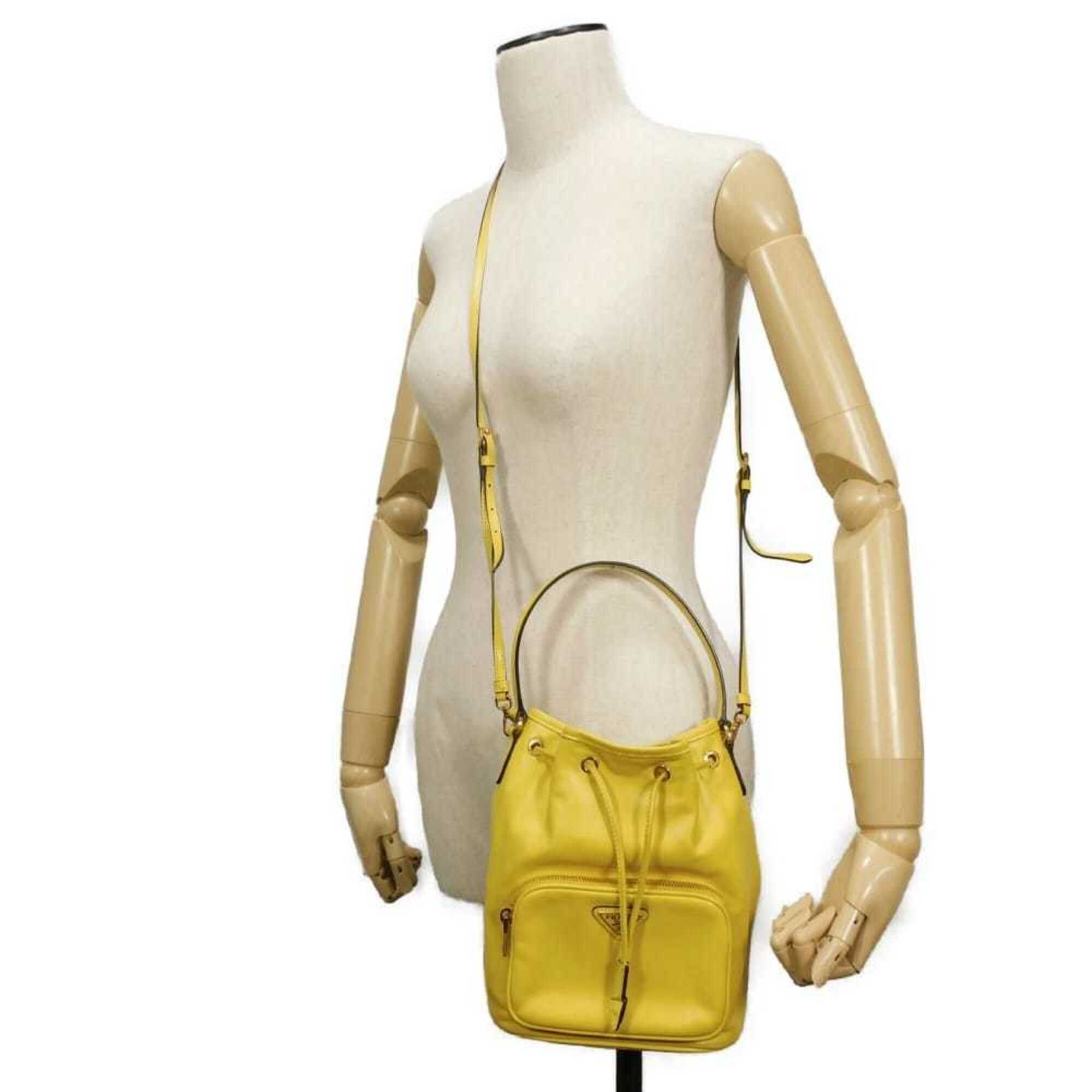 Leather Handbag (Pre-Owned) - Prada - Modalova