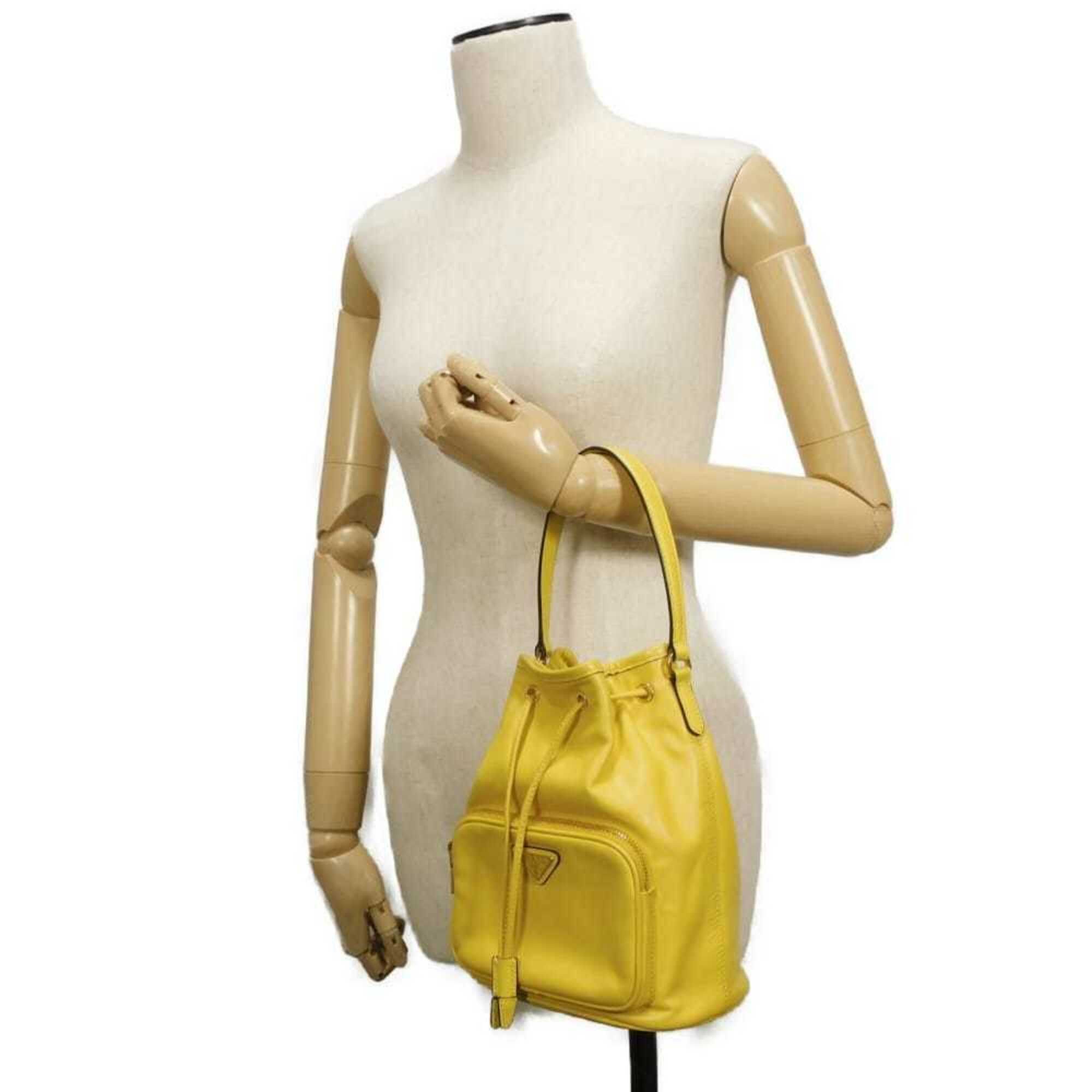 Leather Handbag (Pre-Owned) - Prada - Modalova