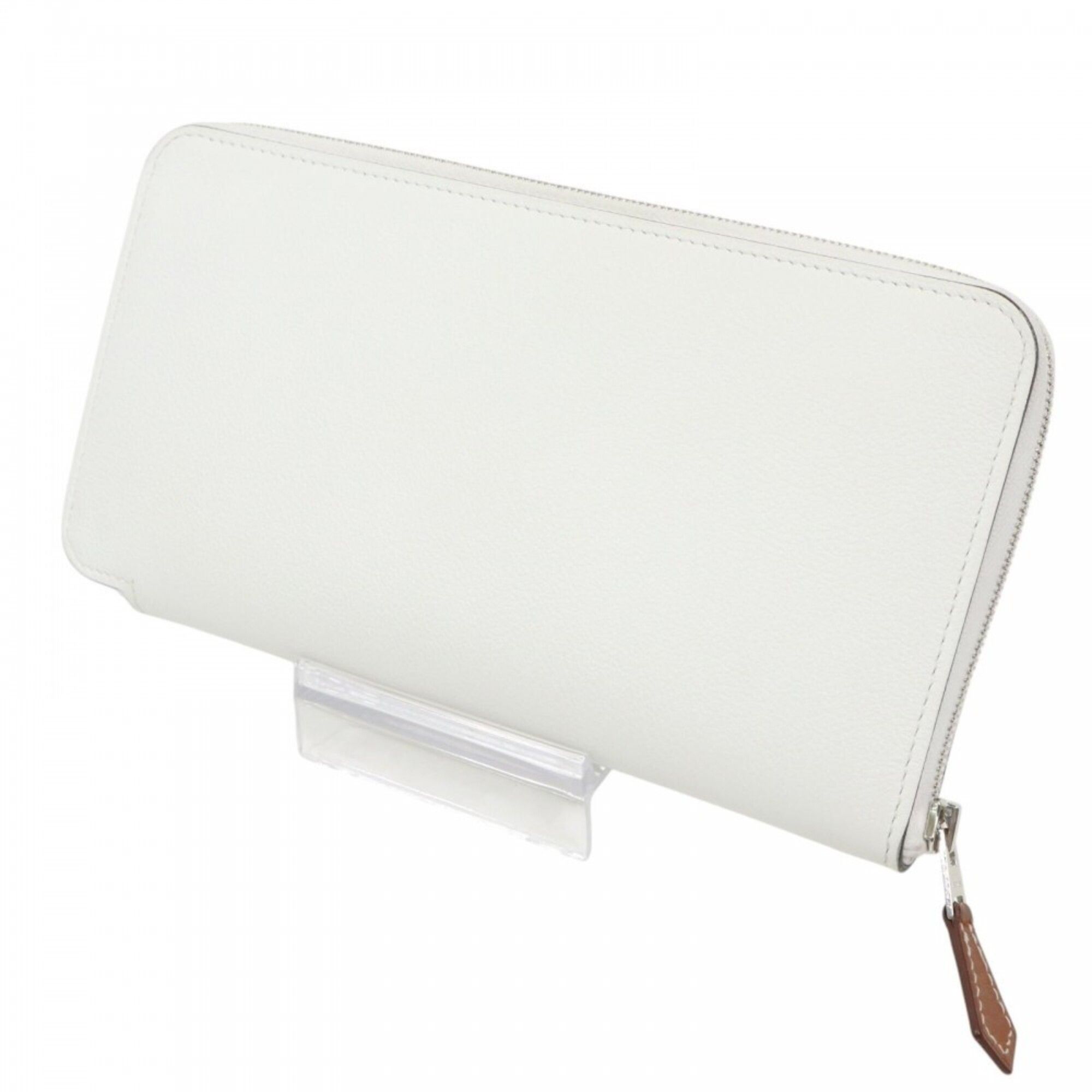 Leather Long Wallet (Bi-Fold) (Pre-Owned) - Hermes - Modalova