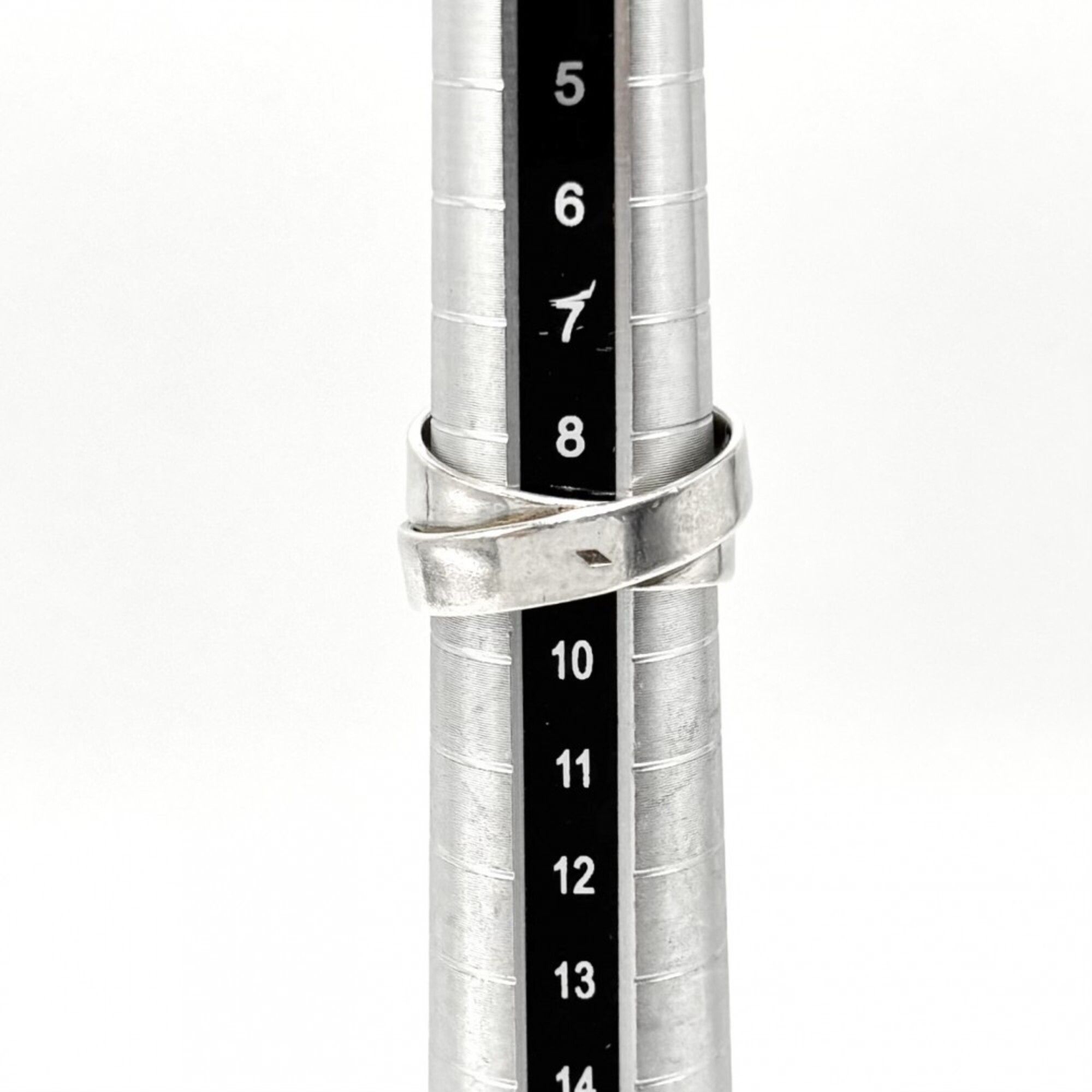 Silver 925 Band Ring (Pre-Owned) - Hermes - Modalova