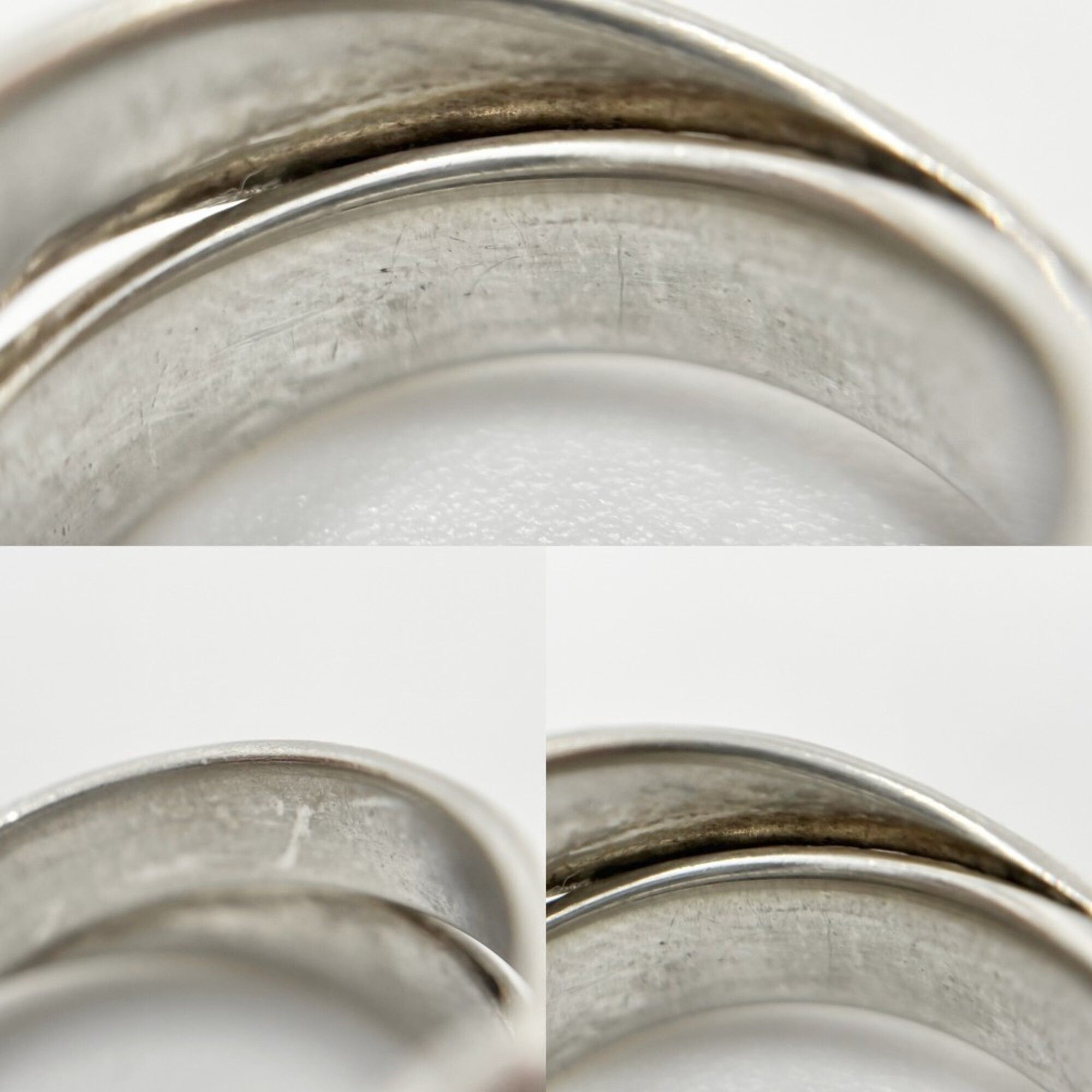 Silver 925 Band Ring (Pre-Owned) - Hermes - Modalova