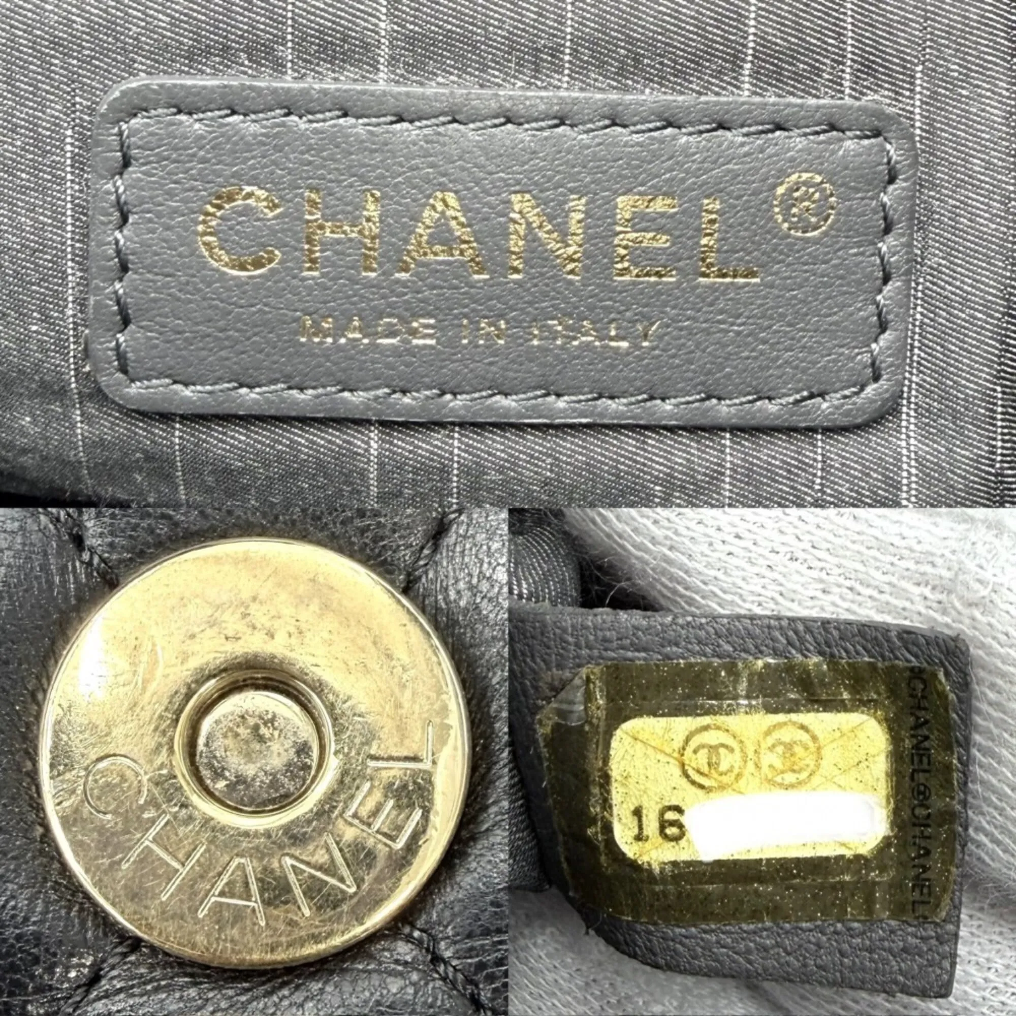 Leather Artificial Pearl Shoulder Bag (Pre-Owned) - Chanel - Modalova