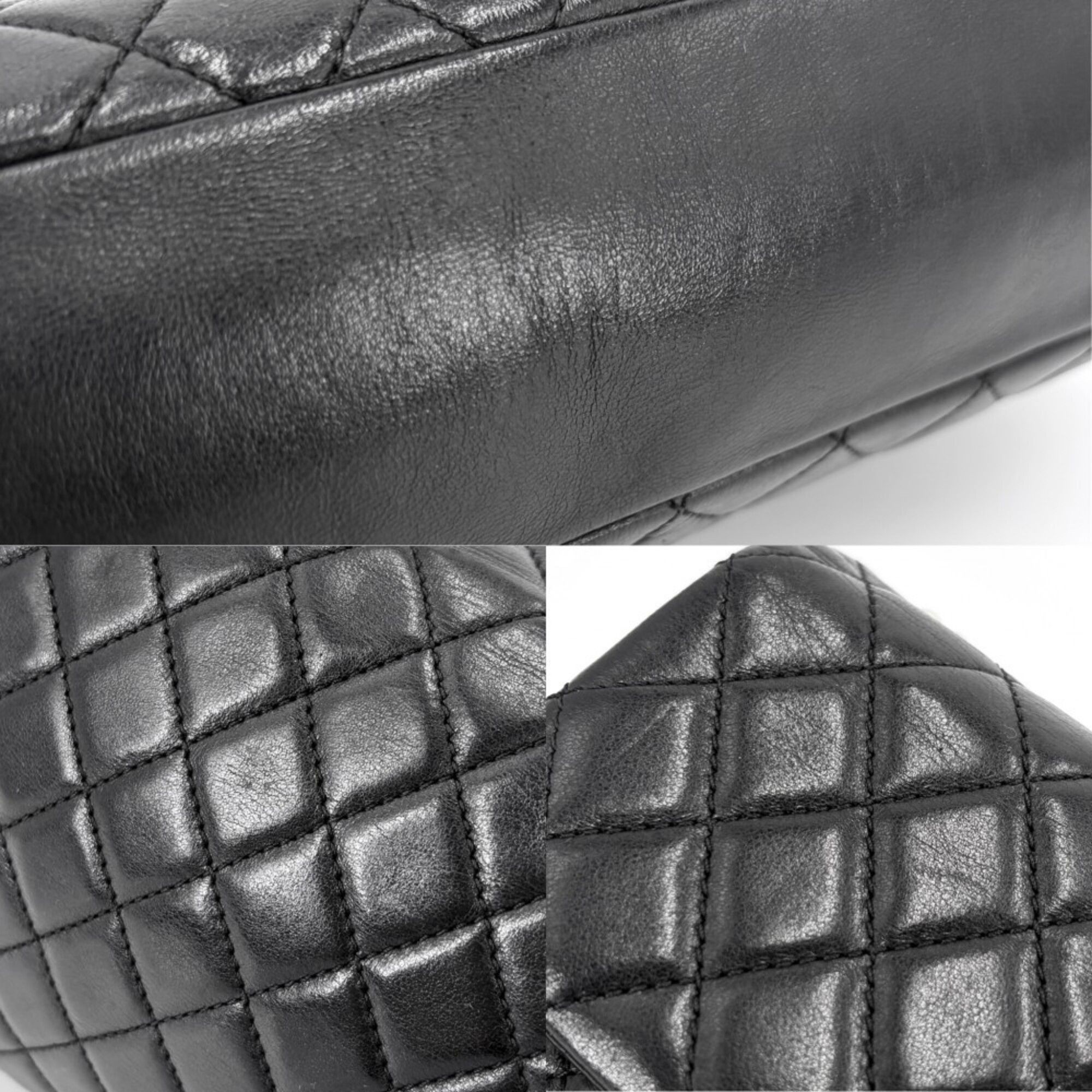 Leather Artificial Pearl Shoulder Bag (Pre-Owned) - Chanel - Modalova