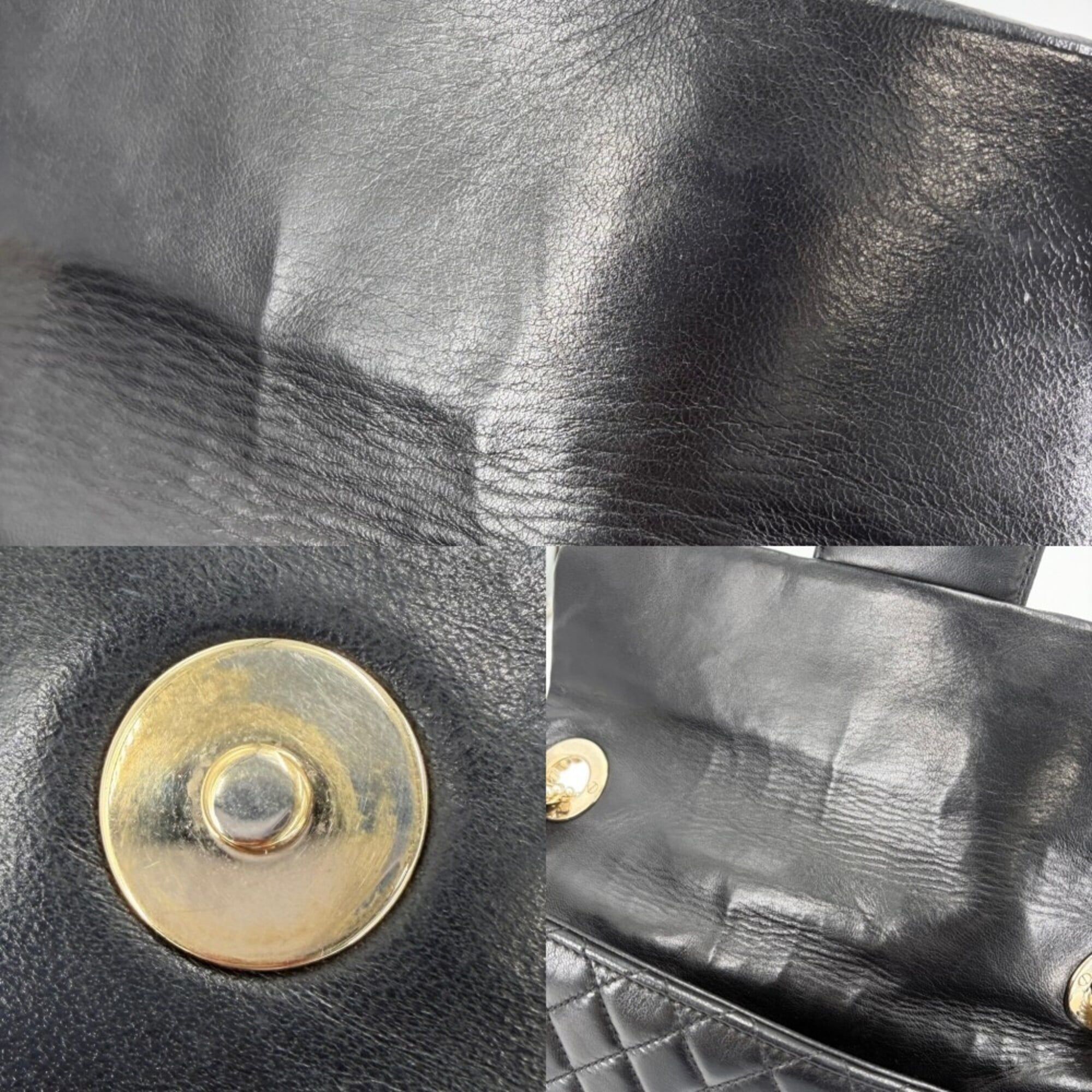 Leather Artificial Pearl Shoulder Bag (Pre-Owned) - Chanel - Modalova