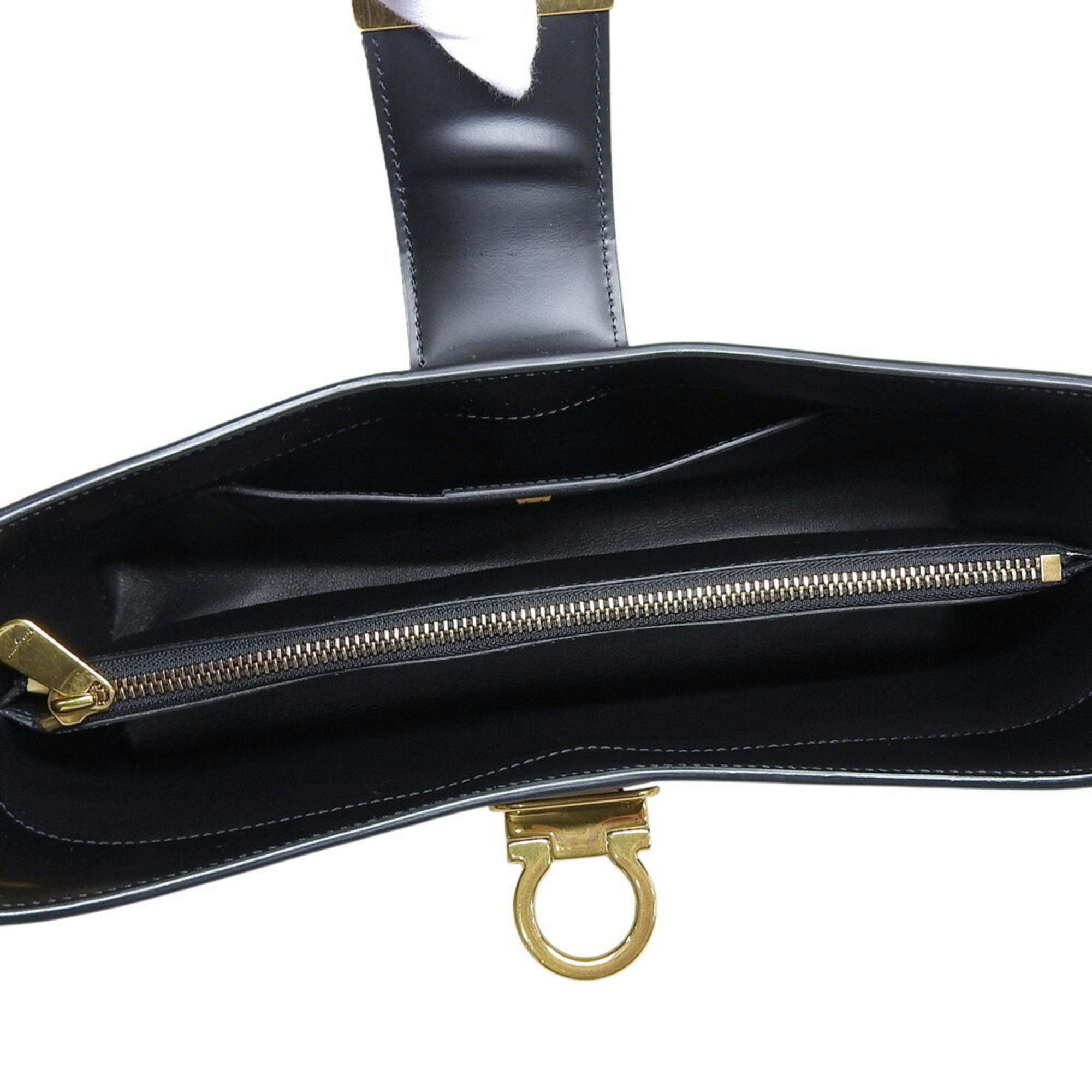 Leather Shoulder Bag (Pre-Owned) - Salvatore Ferragamo - Modalova