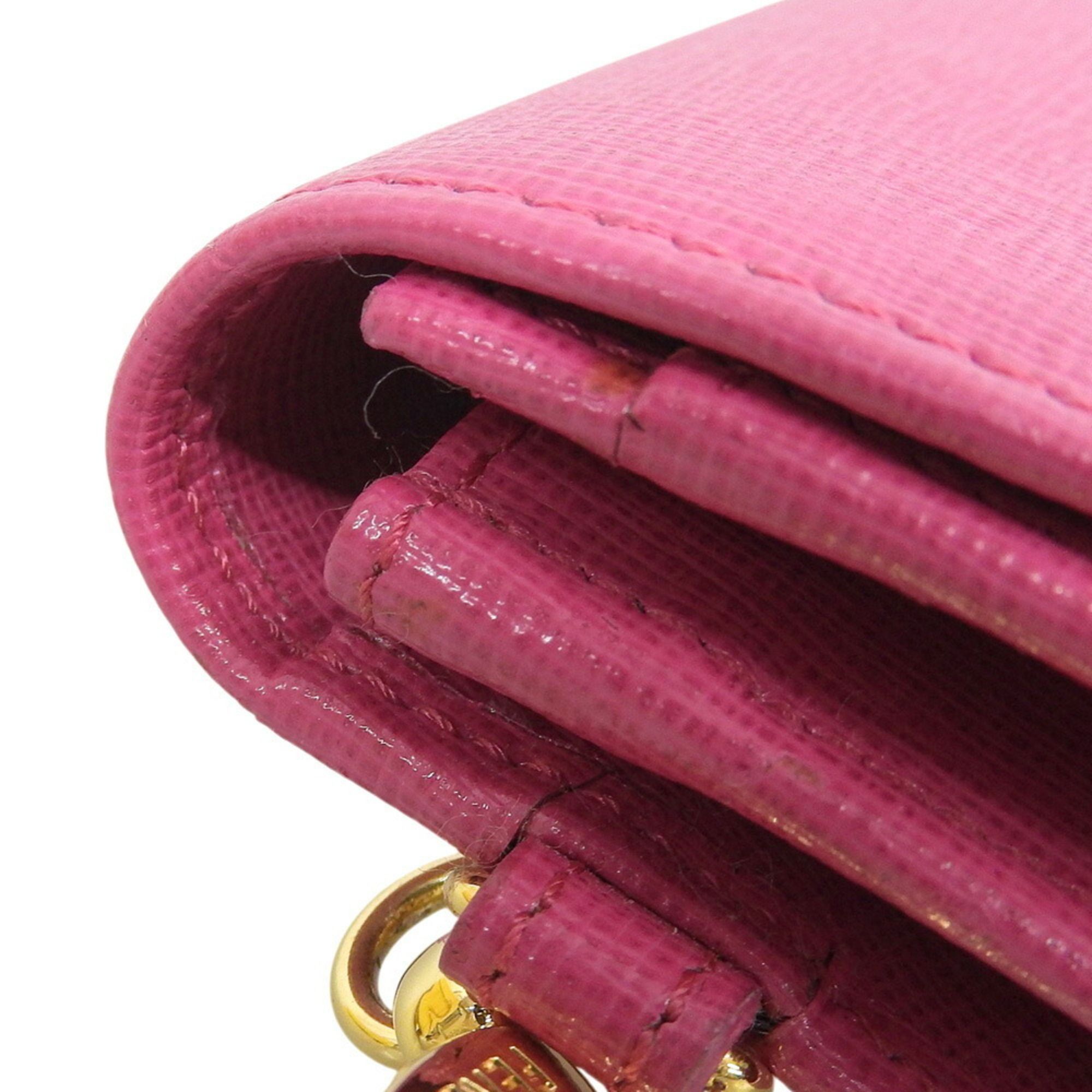 Leather Wallet (Bi-Fold) (Pre-Owned) - Fendi - Modalova